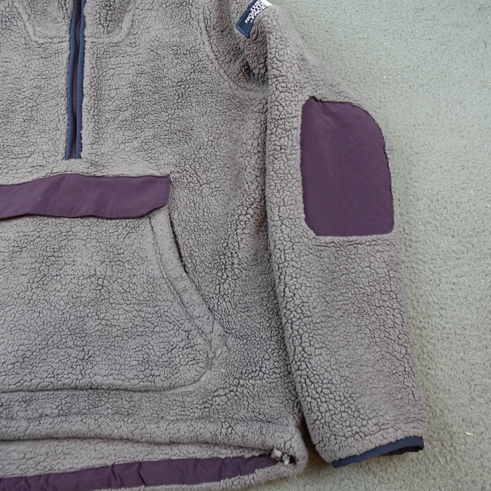 The North Face VINTAGE? No — Actually The North Face Hoodie Womens Medium Campshire Sherpa Fleece 1/4 Zip NF0A39MR Size M / US 6-8 / IT 42-44 - 2 Thumbnail