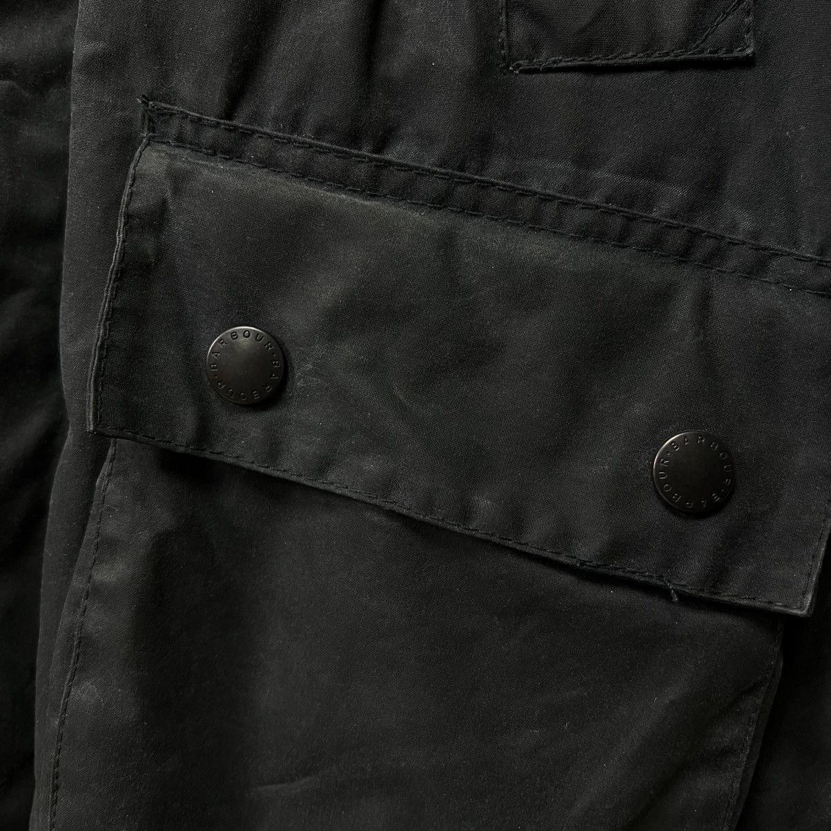Barbour Barbour Vintage Bedale Navy Wax Jacket Coat Men’s Size US S / EU 44-46 / 1 - 10 Thumbnail