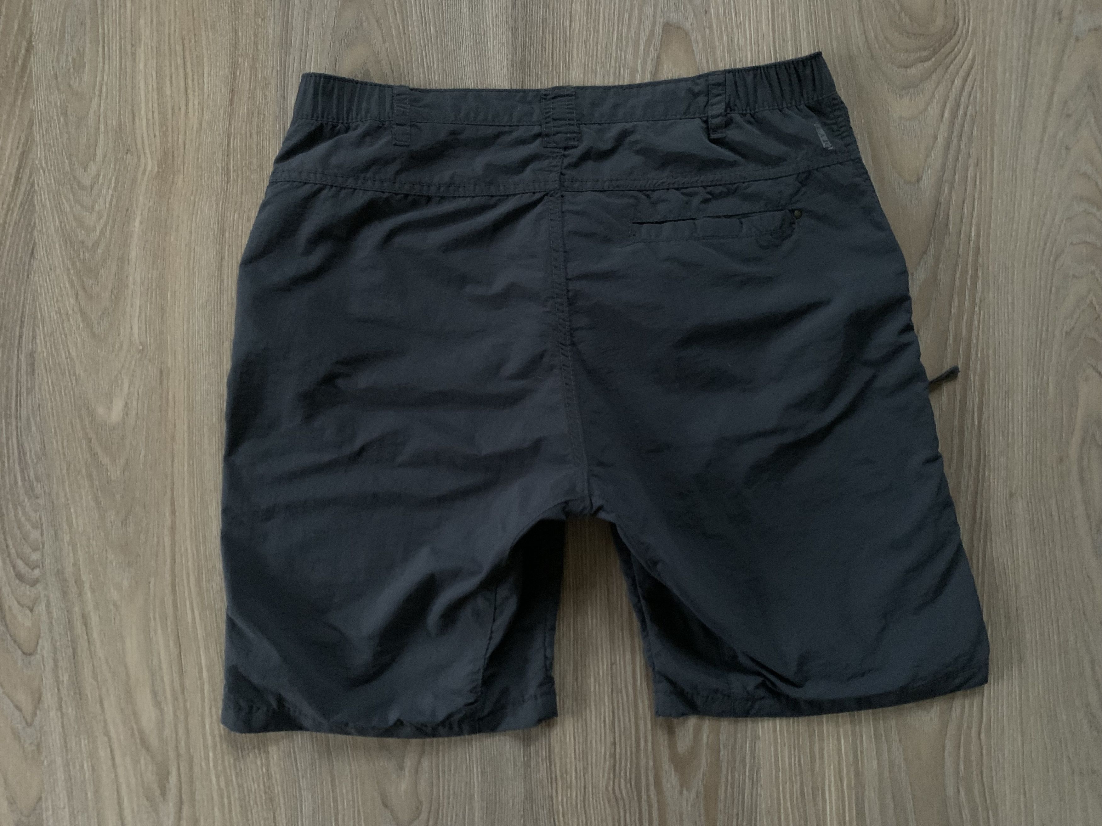 Vintage Salewa Grey Trekking Shorts Size US 36 / EU 52 - 3 Thumbnail