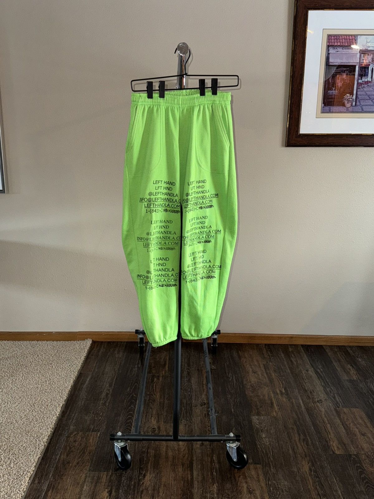 Other Green Sweatpants Size 30" / US 8 / IT 44 - 3 Thumbnail