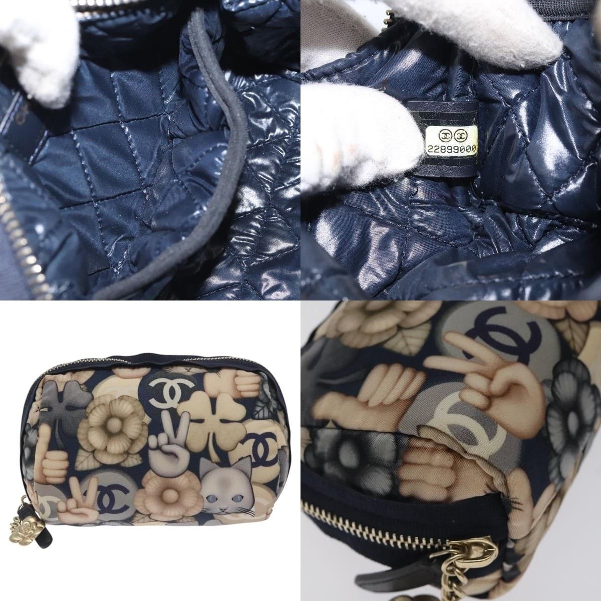 Chanel Chanel Coco Mark Pouch Size ONE SIZE - 5 Thumbnail