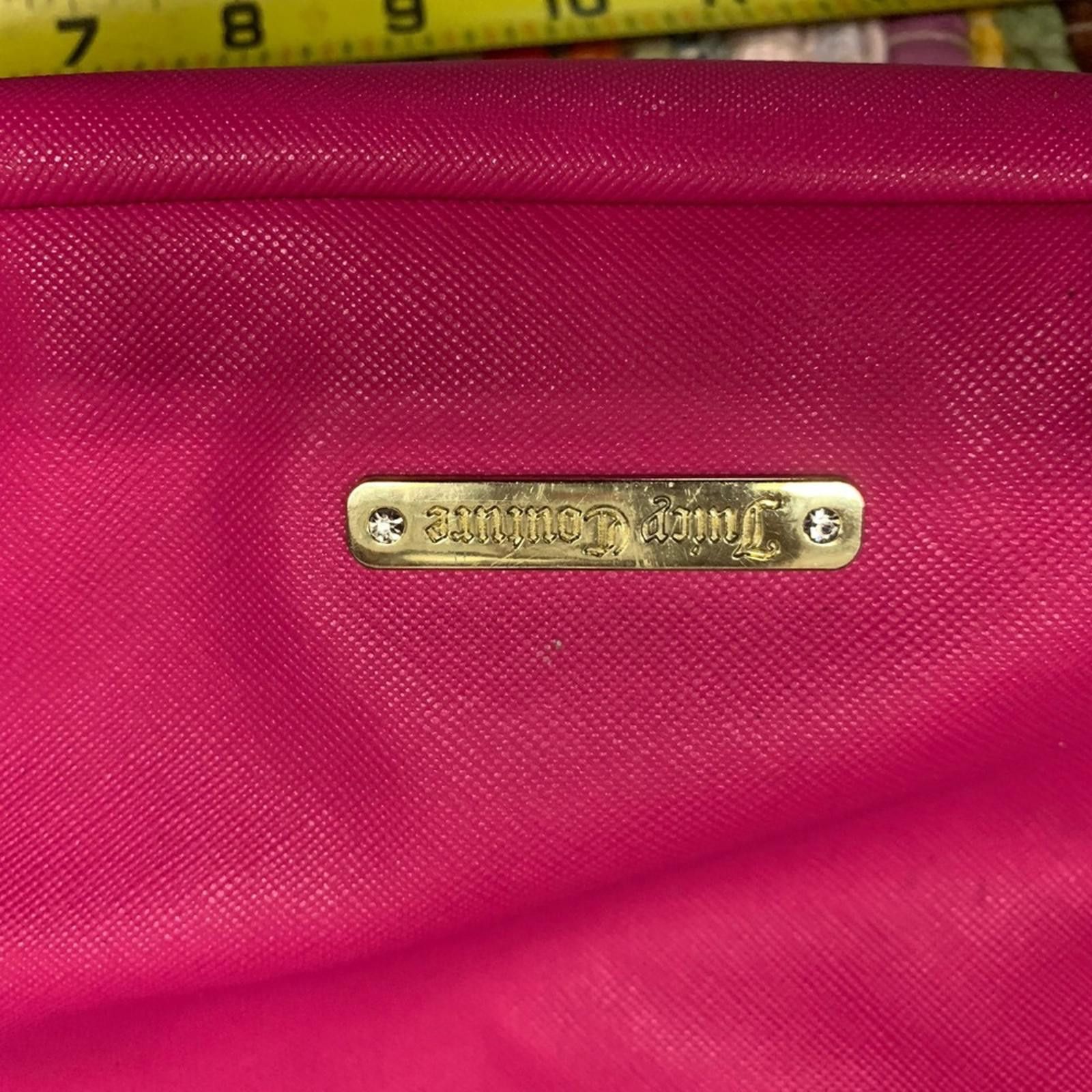 Juicy Couture Jeans Juicy couture Pink and Black Striped Tote Bag Size ONE SIZE - 3 Thumbnail