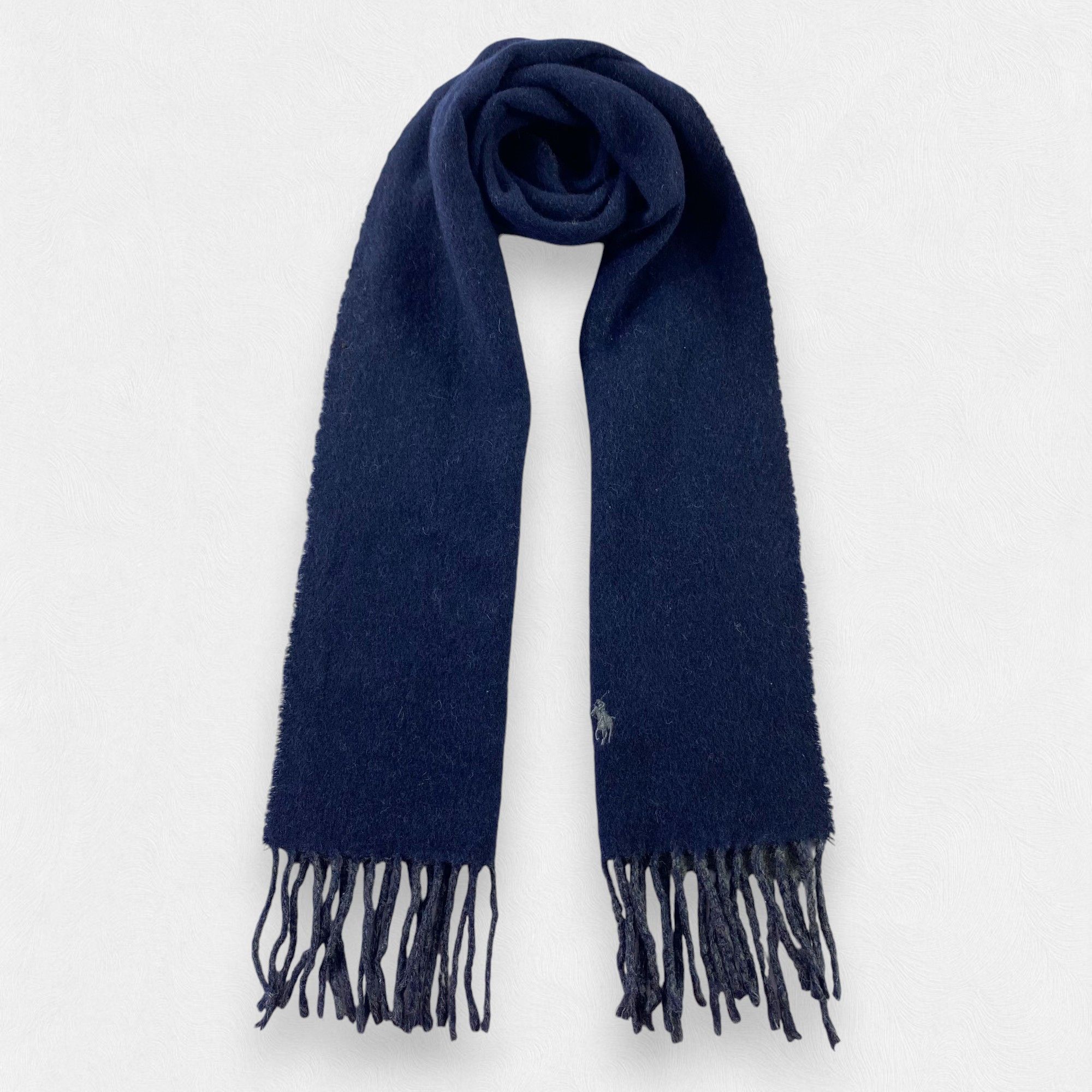 Polo Ralph Lauren Polo Ralph Lauren Neck Wrap Wool Muffler Size ONE SIZE - 1 Thumbnail