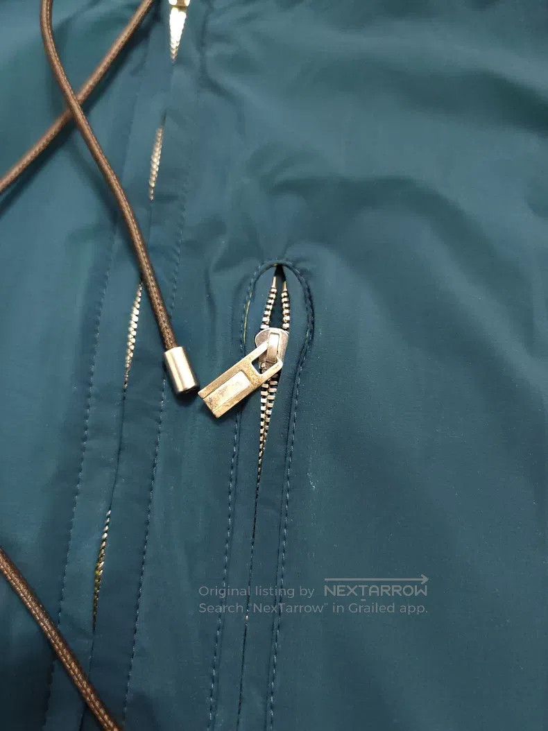 Hermes Hermes Windbreaker jacket coat, reversible Size US M / EU 48-50 / 2 - 9 Thumbnail