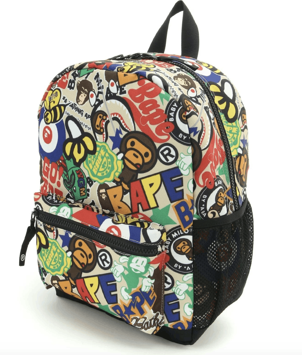 Bape MILO mini ASSORTED BACKPACK