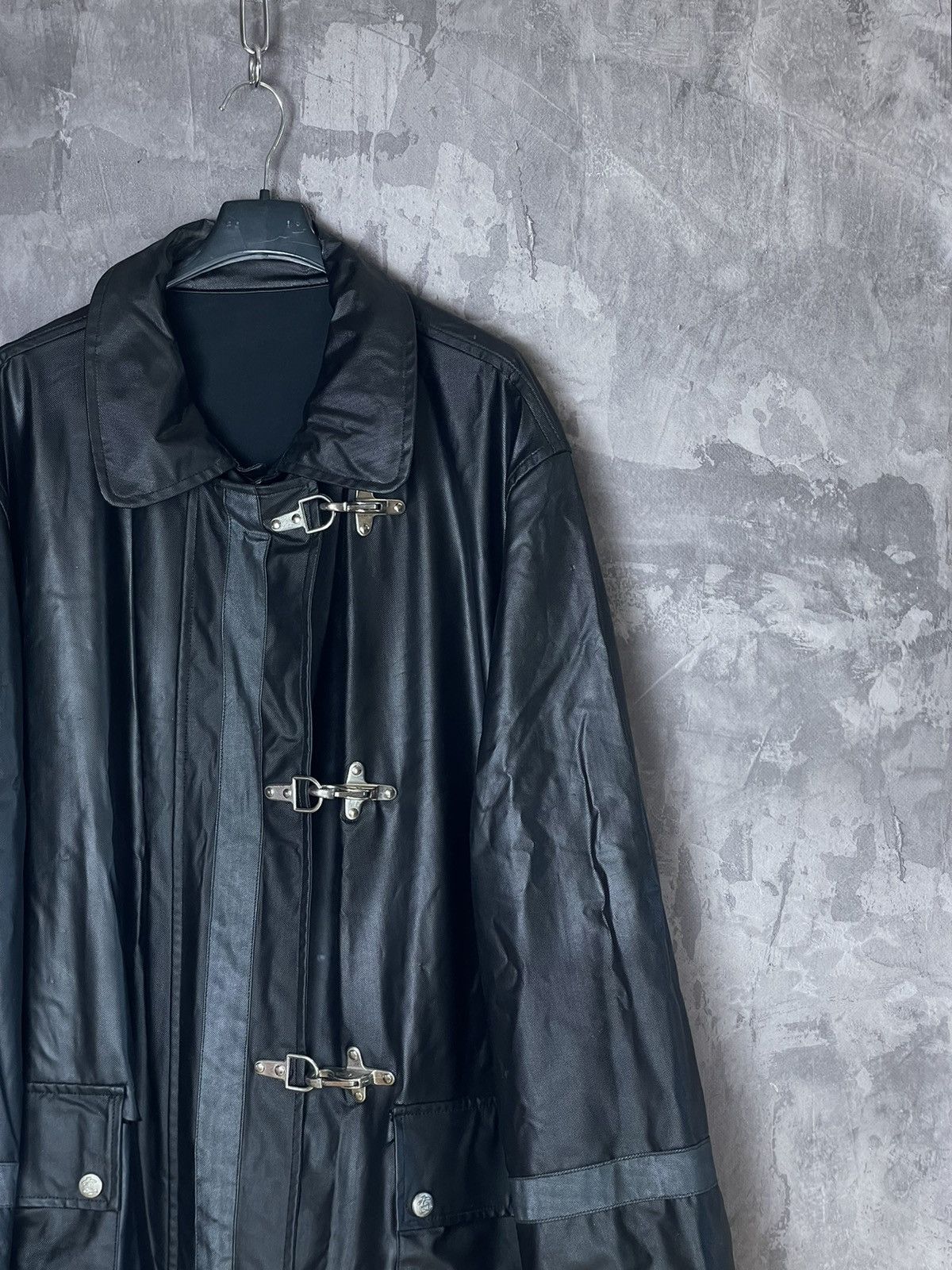 Iceberg × Japanese Brand Japanese Brand Iceberg Rain Coat Rave Style Jacket Size US M / EU 48-50 / 2 - 4 Thumbnail