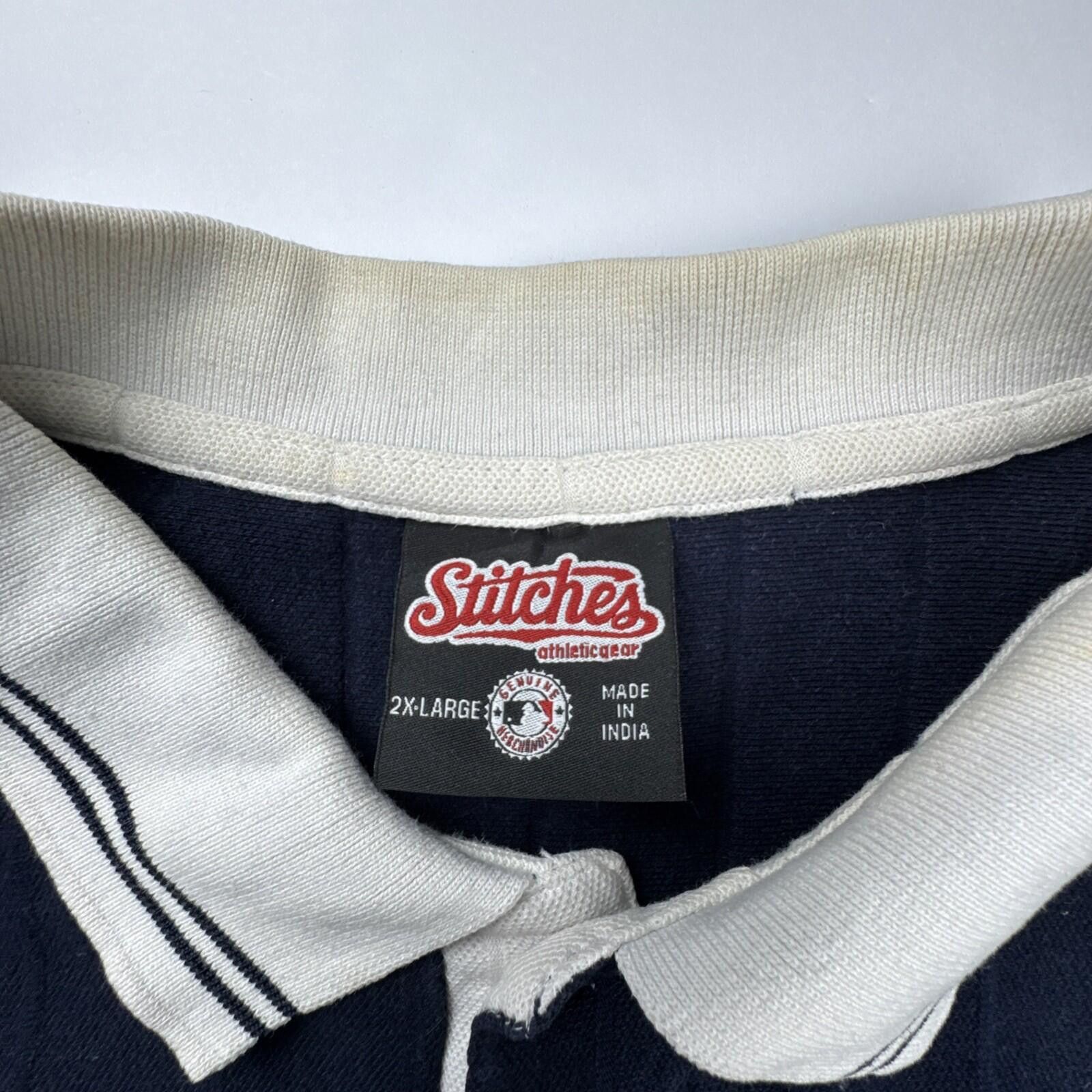 Taylor Stitch Stitches Detroit Tigers Polo Shirt Embroidered Logo 2XL Size US XXL / EU 58 / 5 - 5 Thumbnail