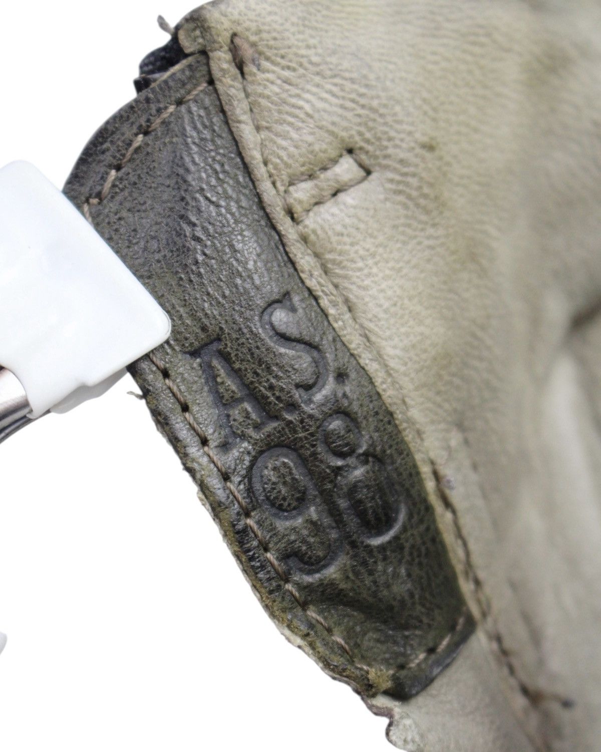 A.S.98 2000S A.S.98 ARTISAN HYBRID DISTRESSED LEATHER ANKLE BOOTS Size US 8 / EU 41 - 8 Thumbnail