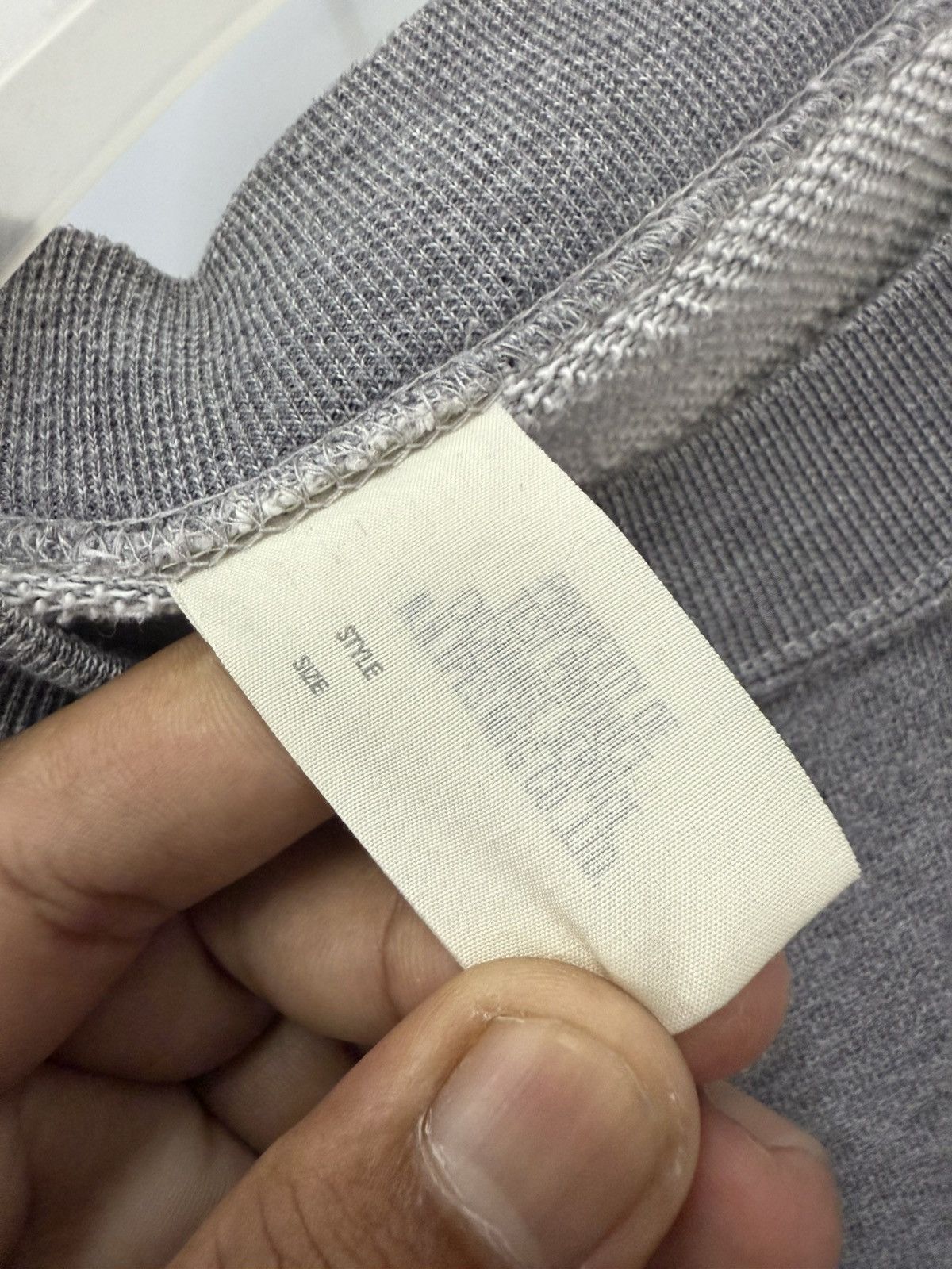 N.Hoolywood ⚡️Military wear Sweatshirt Size US M / EU 48-50 / 2 - 6 Thumbnail