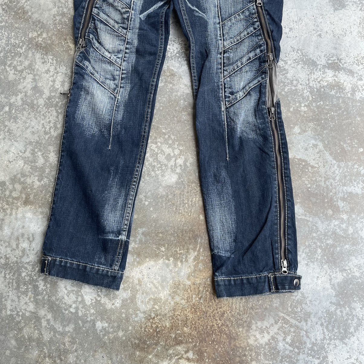 PPFM Vintage PPFM Bondage Punk ifsixwasnine LGB Style Denim Size US 34 / EU 50 - 8 Thumbnail
