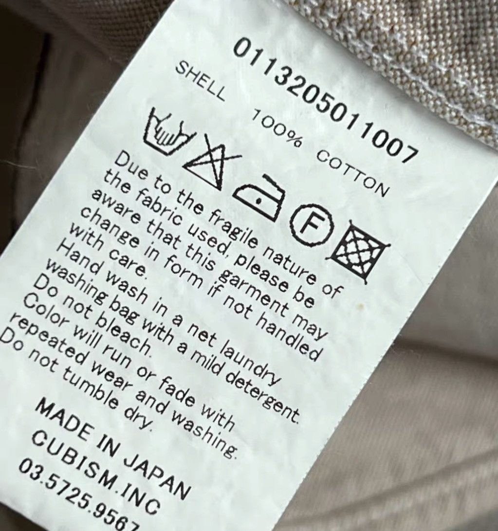 Visvim VISVIM 13AW Egyptian Cotton Mud-Dyed Long Sleeve Shirt J16 Size US S / EU 44-46 / 1 - 9 Thumbnail