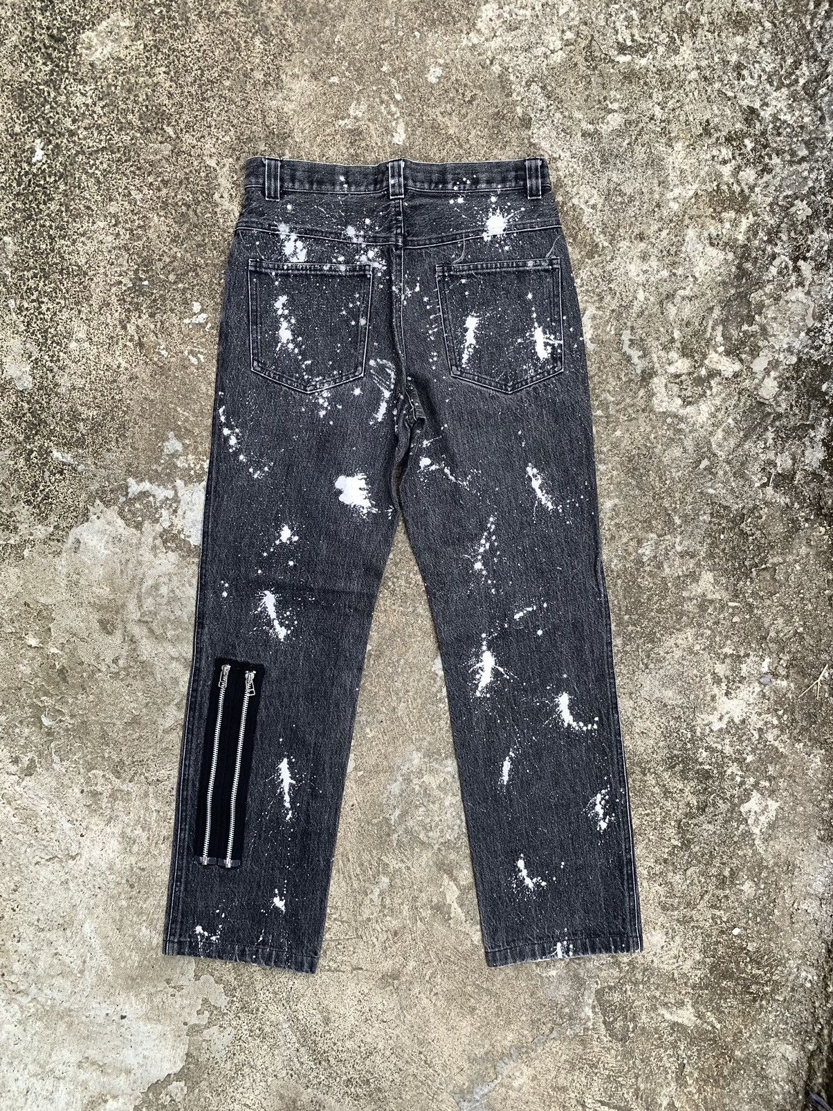 Japanese Brand × No Future No Future Zipper Jeans Size US 30 / EU 46 - 3 Thumbnail