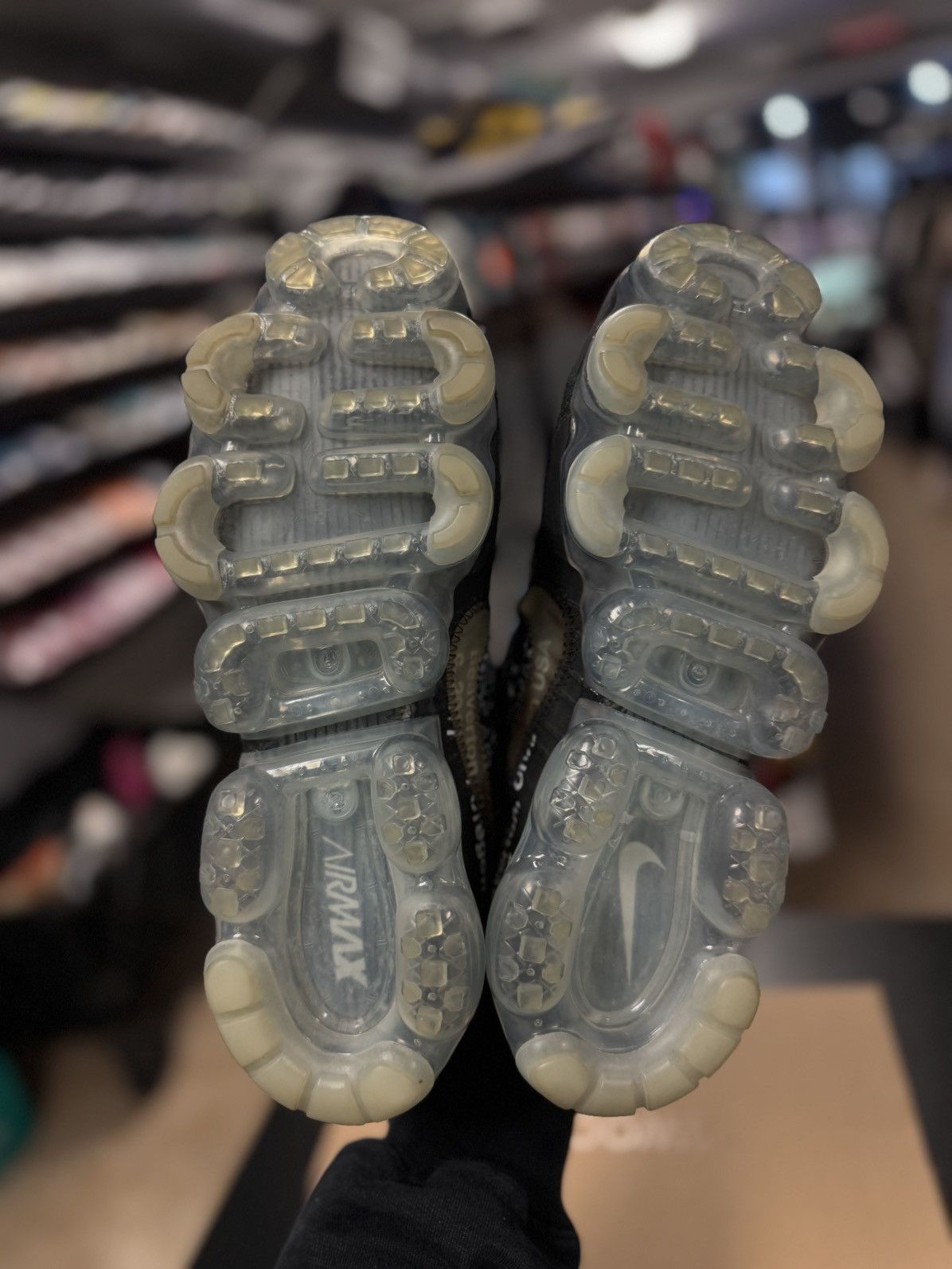 Off-White Nike Off White Vapormax Size 9.5 VNDS Size US 9.5 / EU 42-43 - 20 Thumbnail