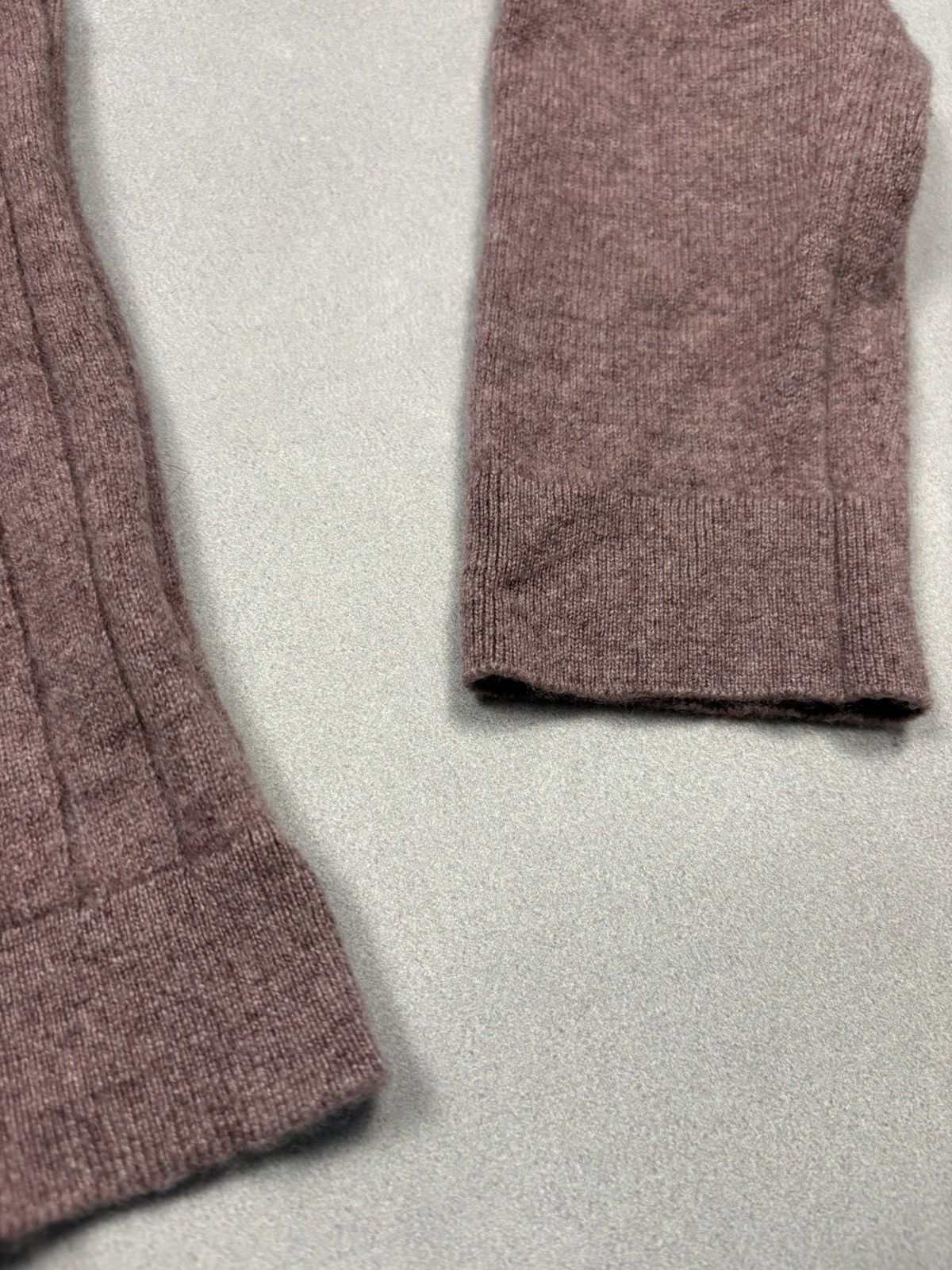Other Brora Scottish Cashmere Knit Button Sweater Soft Cardigan Size S / US 4 / IT 40 - 6 Thumbnail