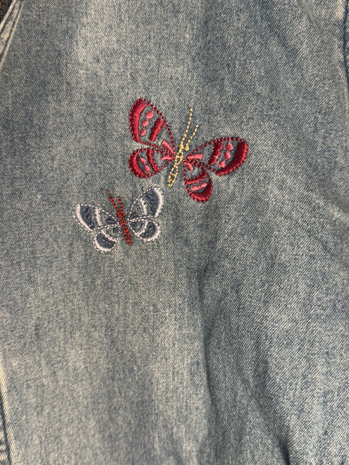 Other Embroidered jean jacket Size US XXL / EU 58 / 5 - 6 Thumbnail