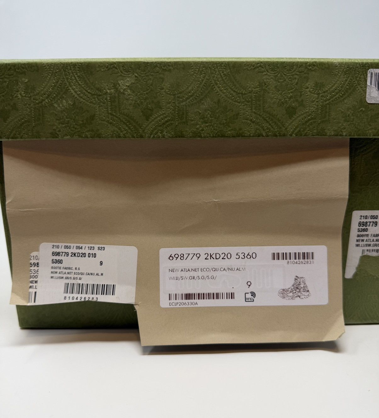 Gucci Gucci Contrast Panel Lace Up Boots Size US 10 / EU 43 - 7 Thumbnail
