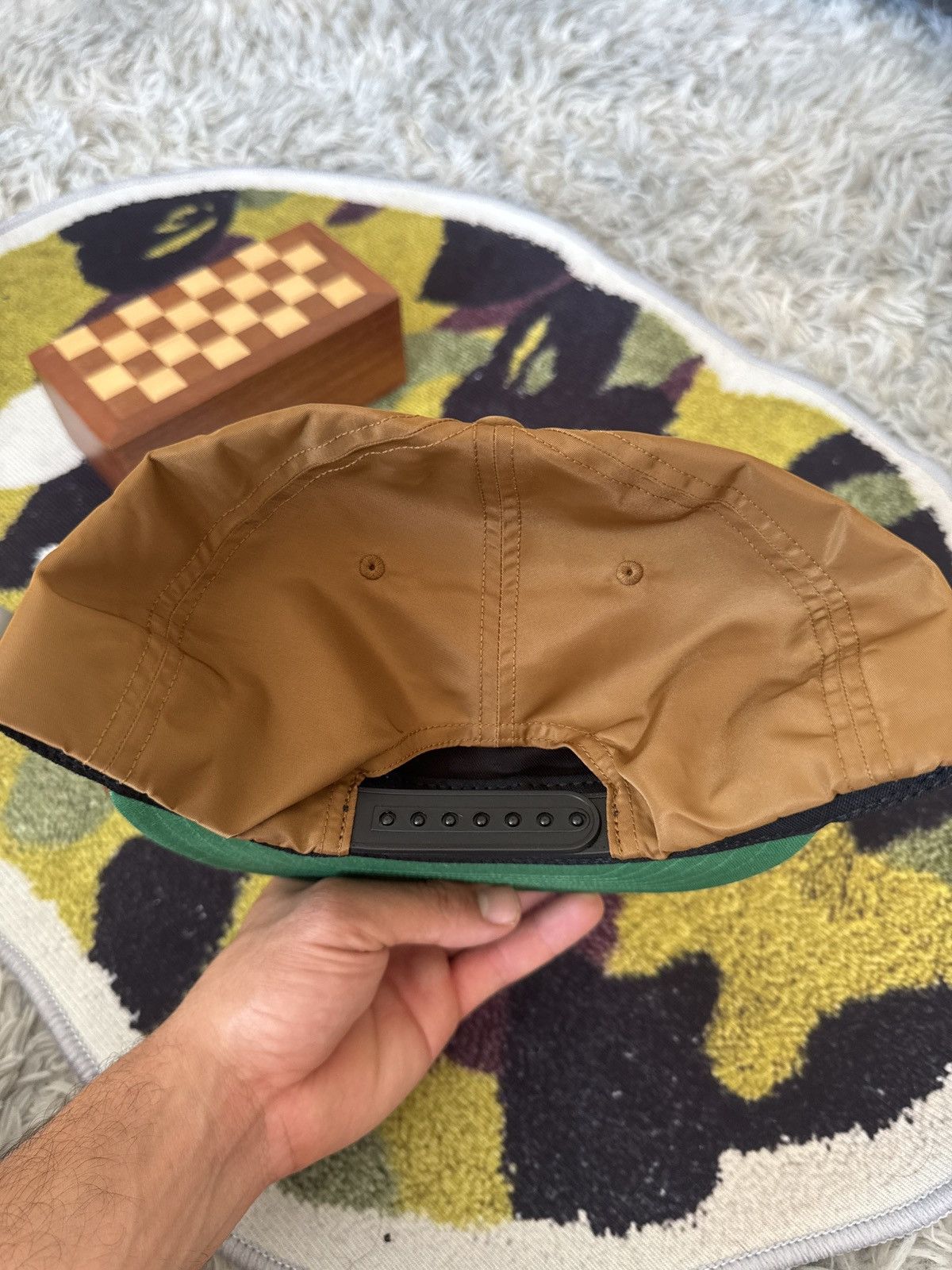 Rhude Rhude Off-Road Sports Clup Hat Size ONE SIZE - 2 Thumbnail