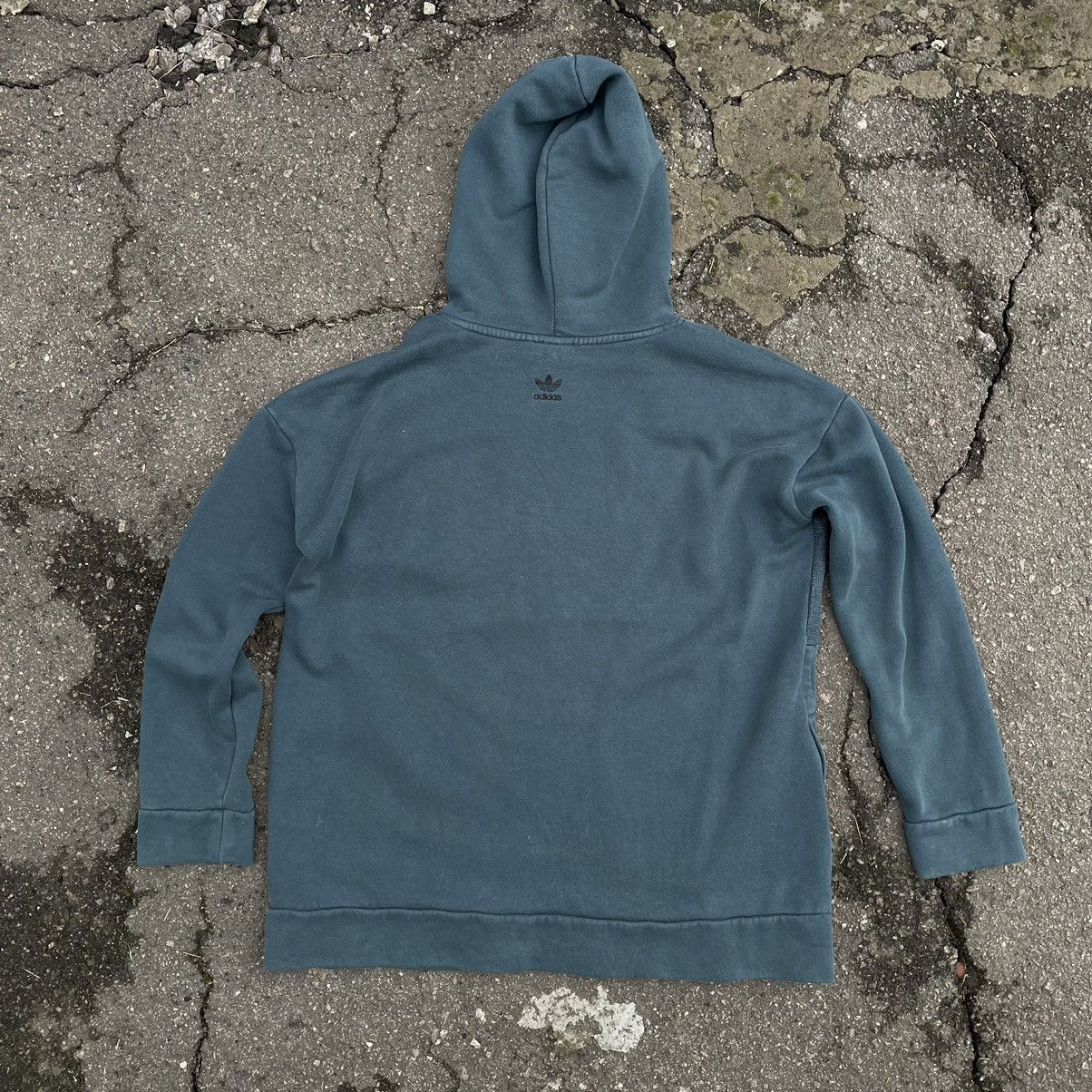 Adidas × Vintage Vintage Adidas Hoodie Knit Logo 90s Y2K Streetstyle UAS Size US S / EU 44-46 / 1 - 2 Thumbnail