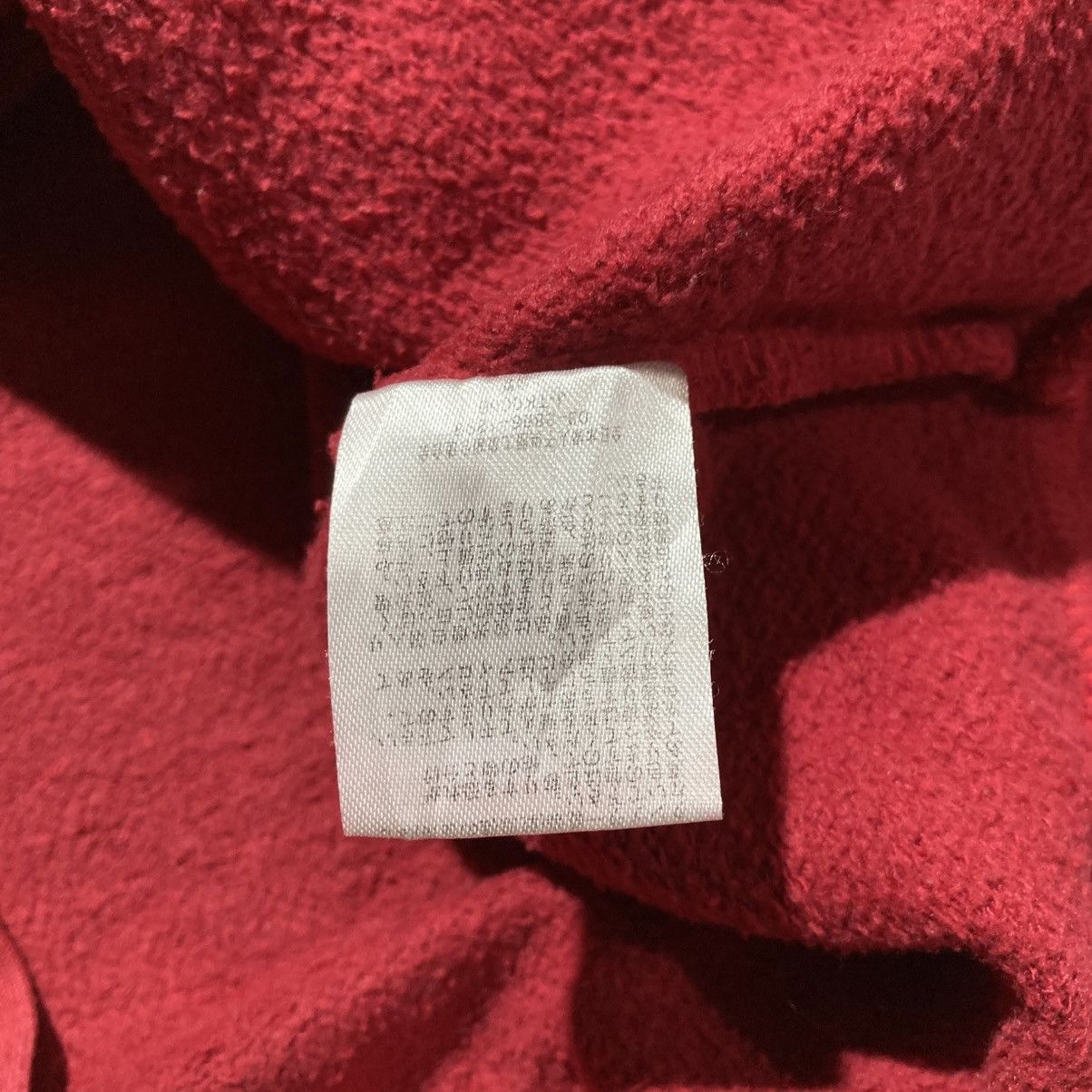 Japanese Brand 2000s Seven Zero One Poem Logo Punk Style Crewneck Red Size US M / EU 48-50 / 2 - 13 Thumbnail