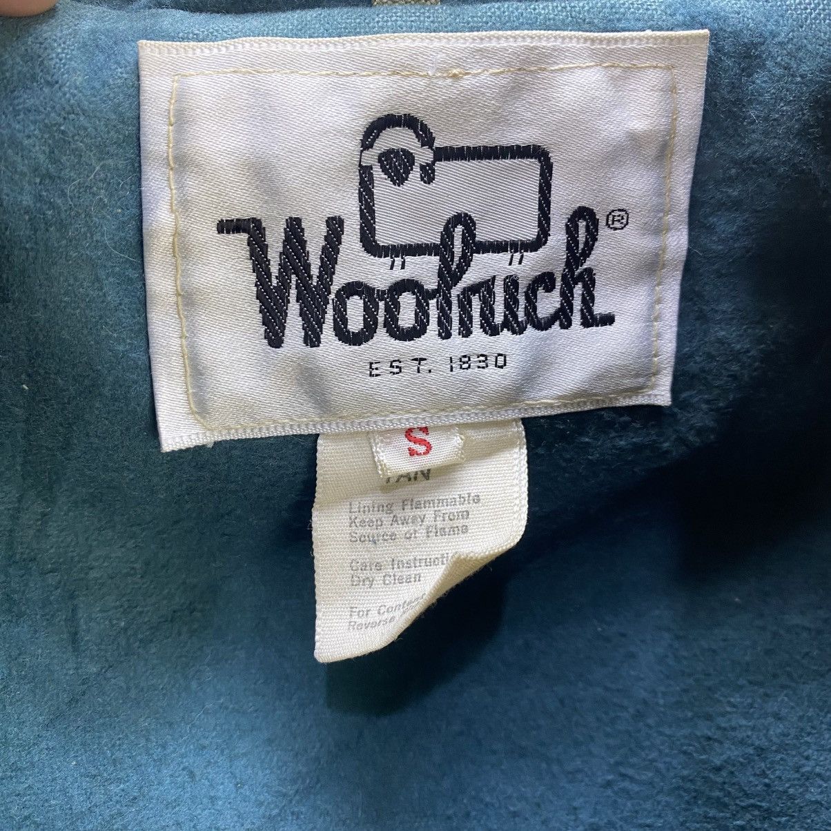 Woolrich Woolen Mills 💥Vintage Woolrich Hooded Jacket Size M / US 6-8 / IT 42-44 - 11 Thumbnail