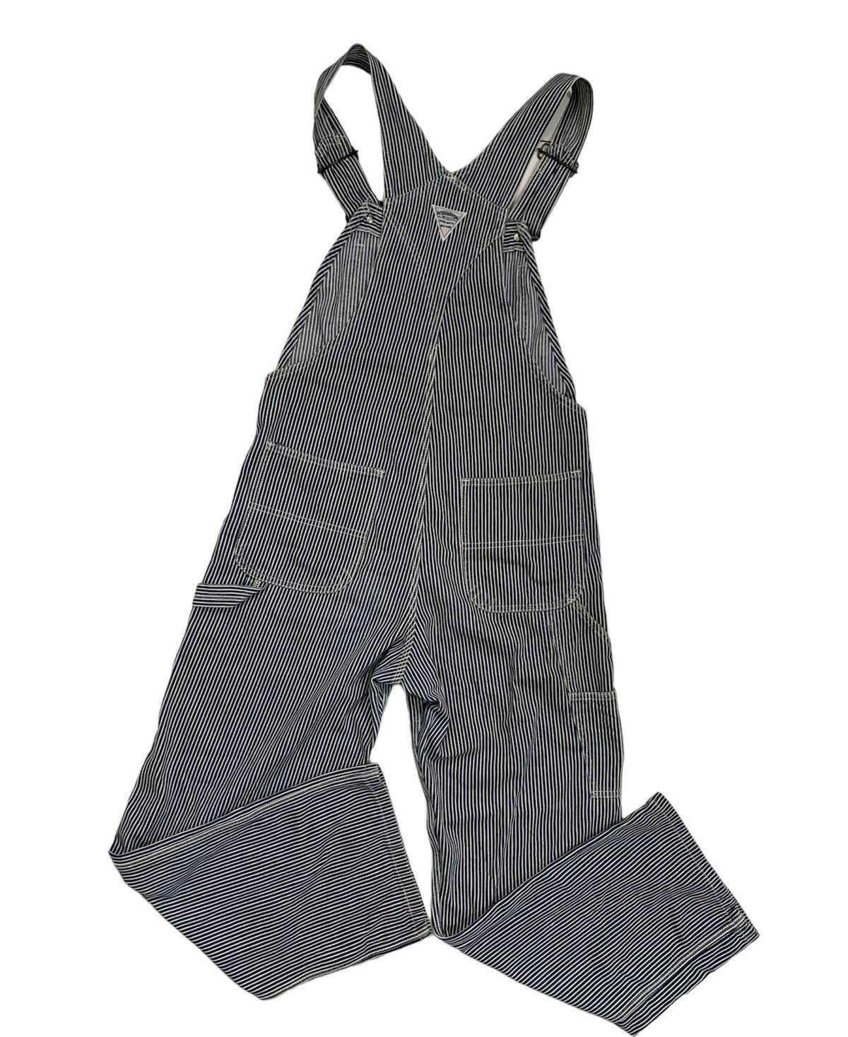 Big John Vintage big john hickory overalls Size US 32 / EU 48 - 3 Thumbnail