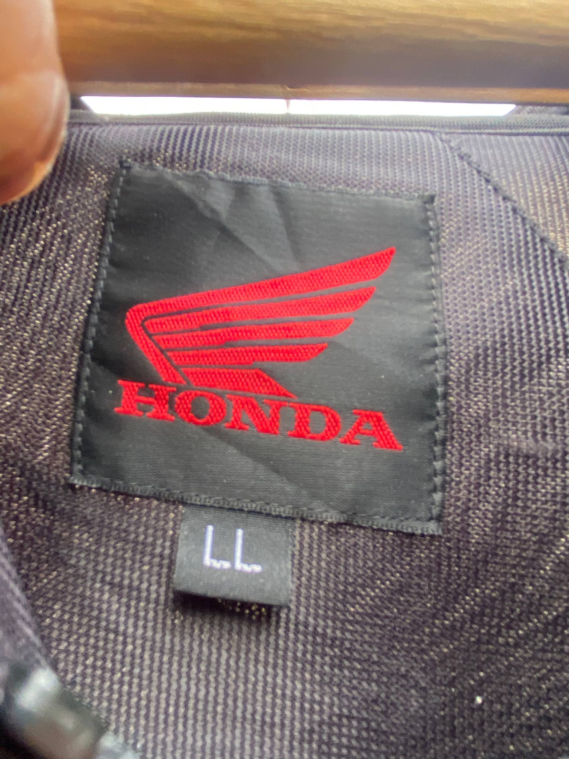 Honda Vintage Honda Motorbike Riding Mesh Jacket Size US L / EU 52-54 / 3 - 16 Thumbnail