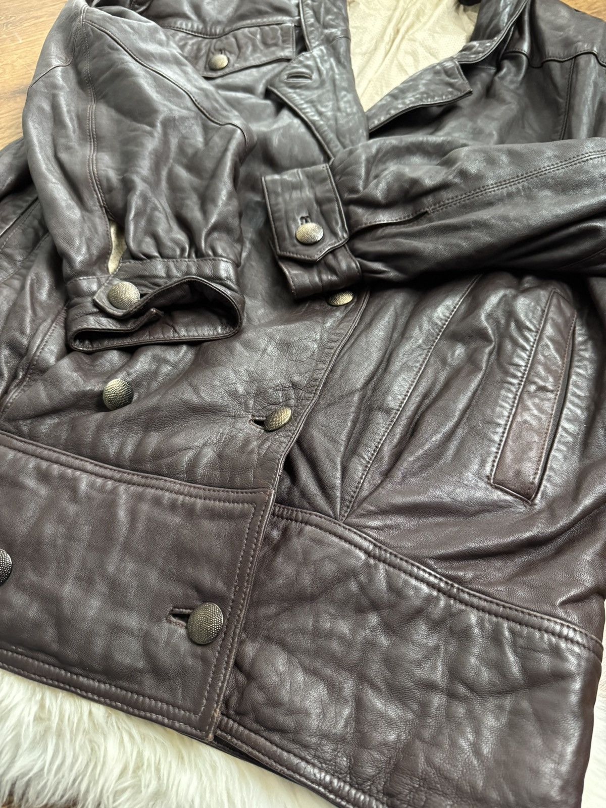 Other Copacabana leather jacket Size L / US 10 / IT 46 - 5 Thumbnail