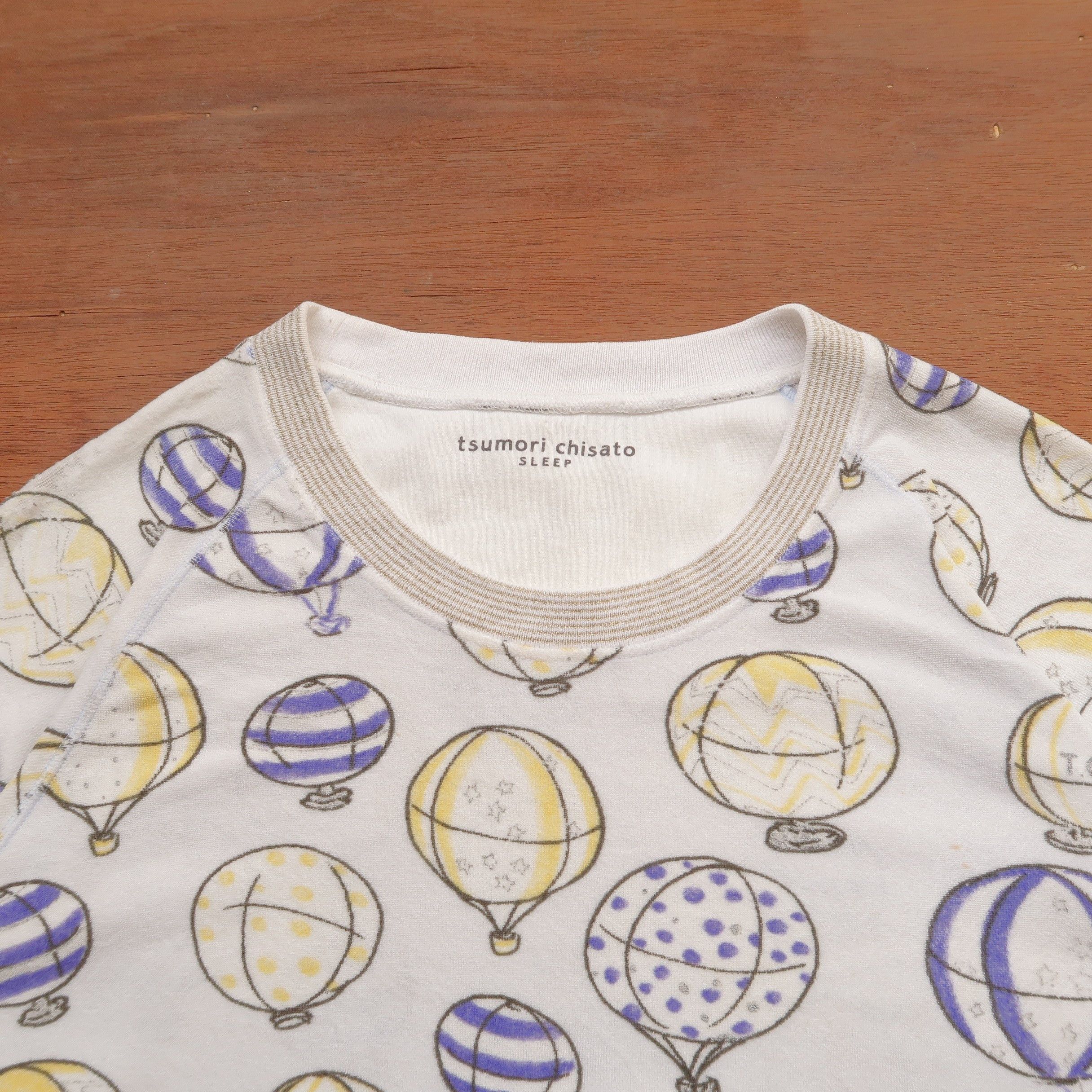 Issey Miyake 2000s Tsumori Chisato Balloon Air Towel Shirt Size US M / EU 48-50 / 2 - 3 Thumbnail