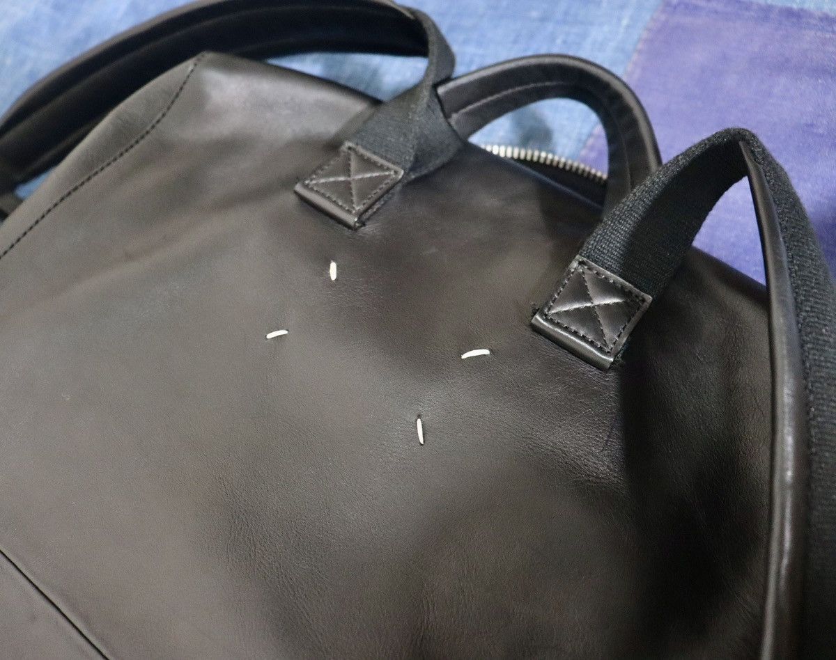 Maison Margiela Maison Martin Margiela 11line Leather Backpack Size ONE SIZE - 7 Thumbnail