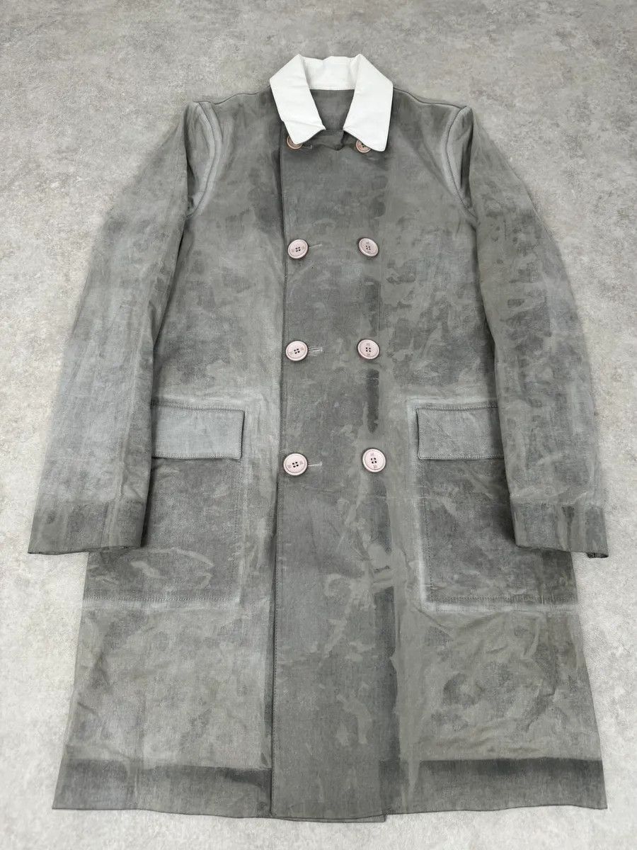 Balenciaga SS2011 Balenciaga Long Premium Buttoned Officer Jacket Size US M / EU 48-50 / 2 - 1 Thumbnail