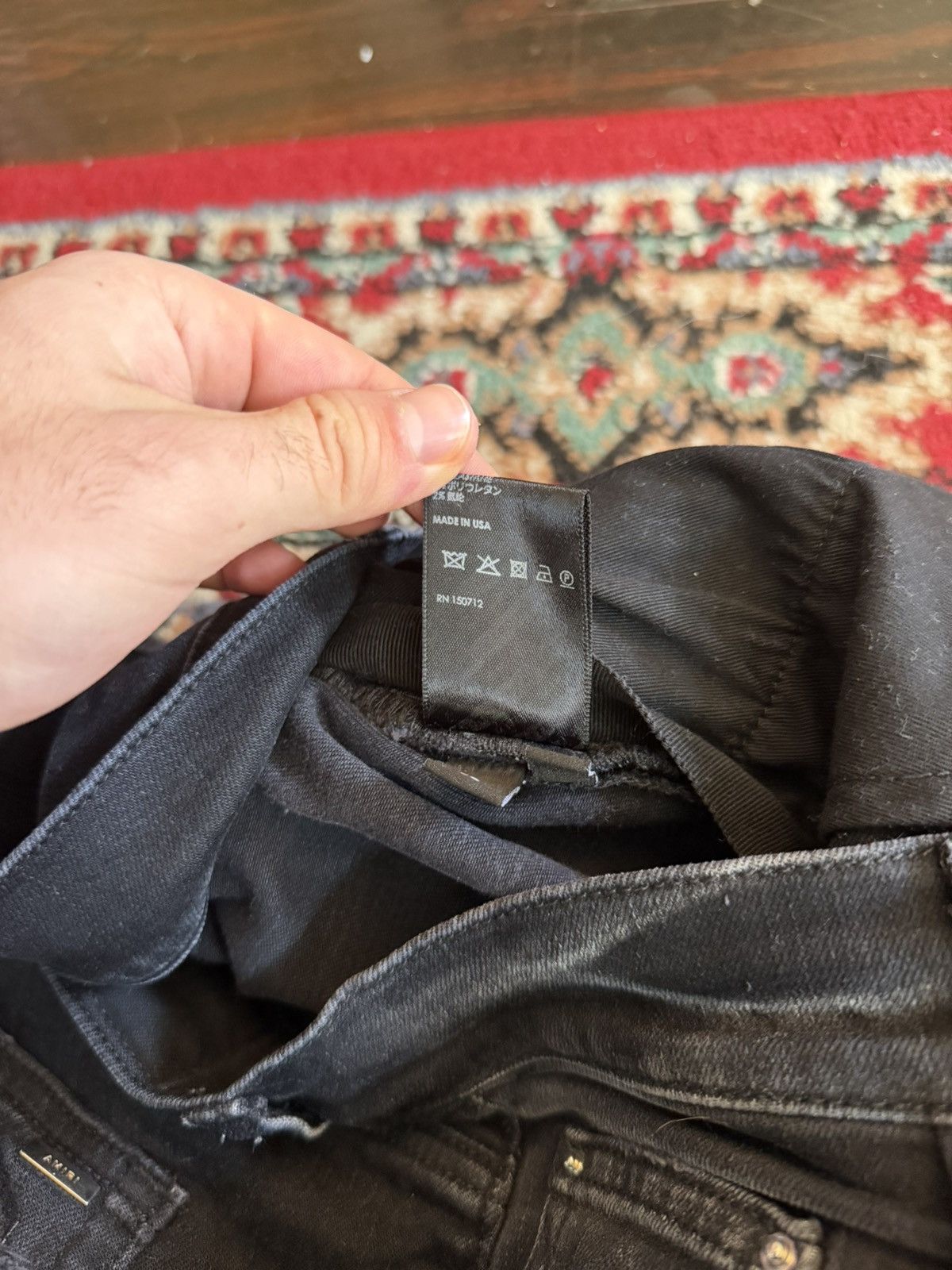 Amiri Amiri mx1 boro jeans size 36 Size US 36 / EU 52 - 6 Thumbnail