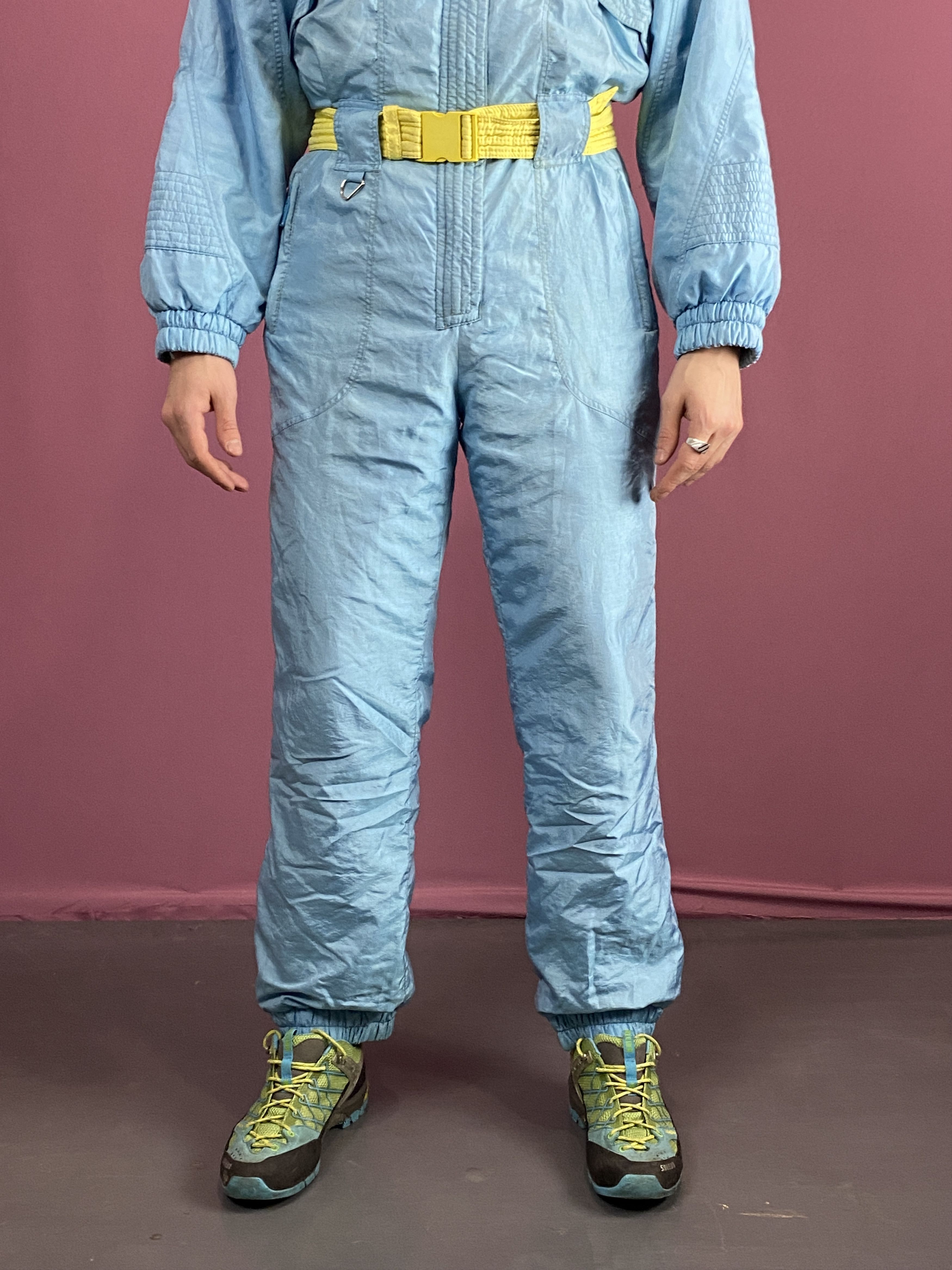 Vintage 90s Rodeo Vintage Men's One Piece Ski Suit - S Size US S / EU 44-46 / 1 - 6 Thumbnail