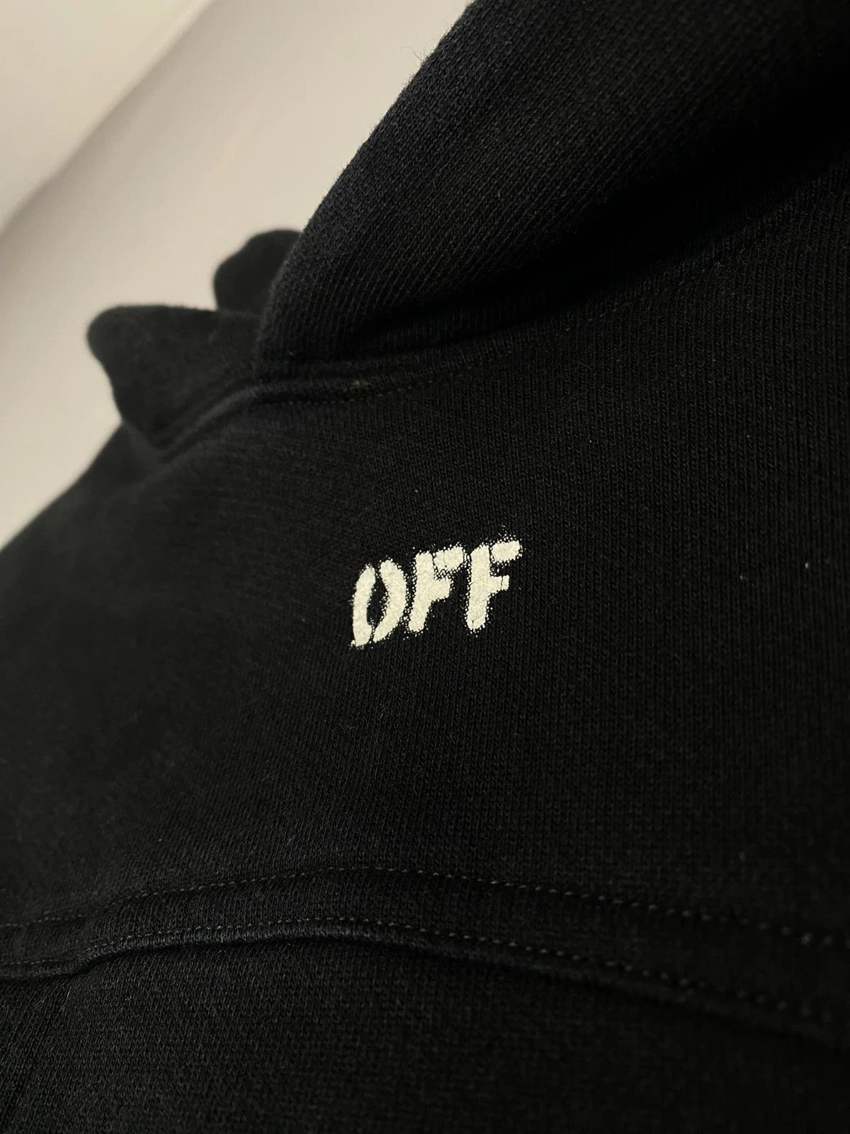 Off-White Off-White Hoodie Luxury Made in Italy Size S / US 4 / IT 40 - 2 Thumbnail