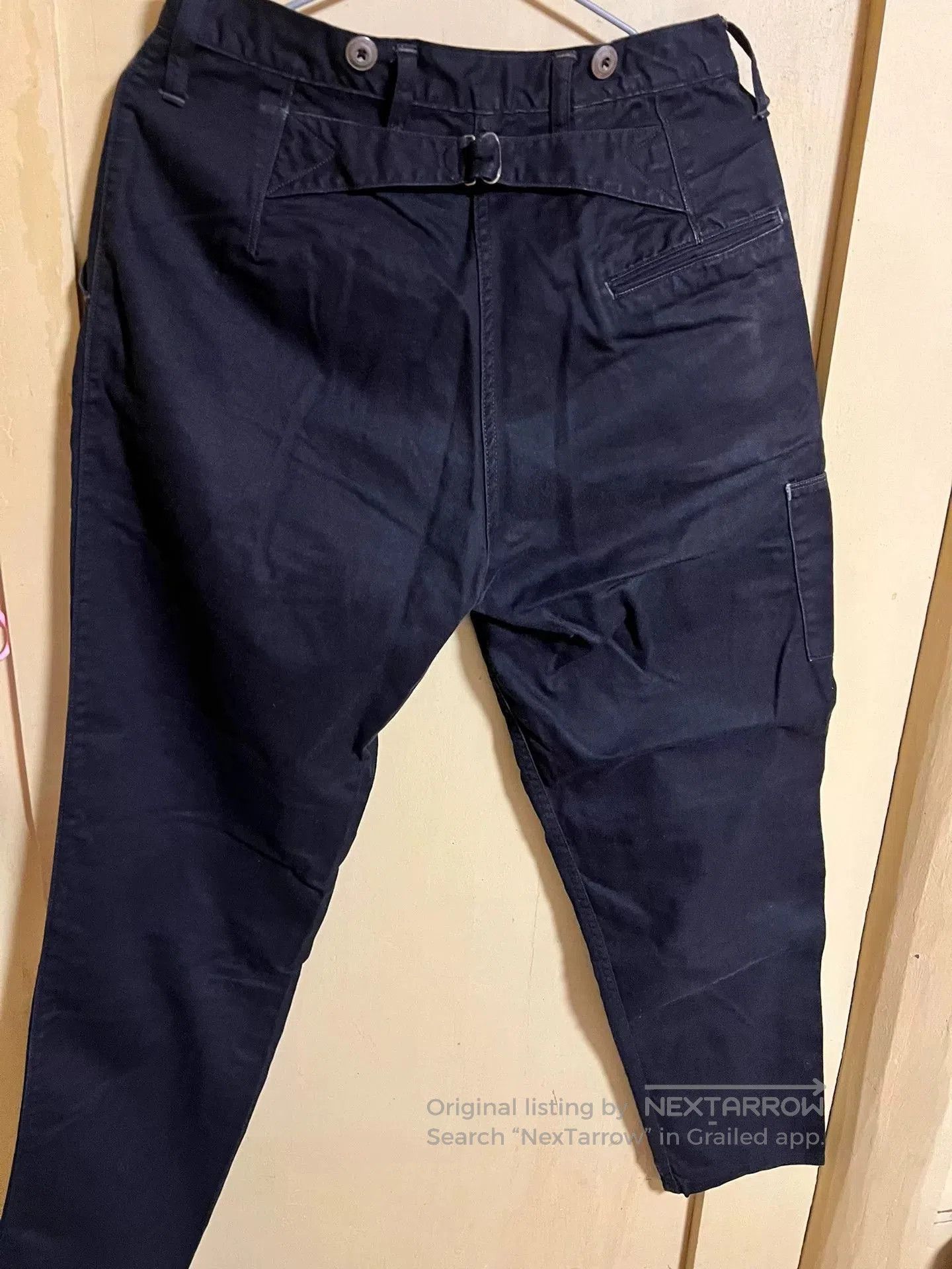 Freewheelers Freewheelers Miller Moleskin Brushed Fabric. Size US 28 / EU 44 - 2 Thumbnail