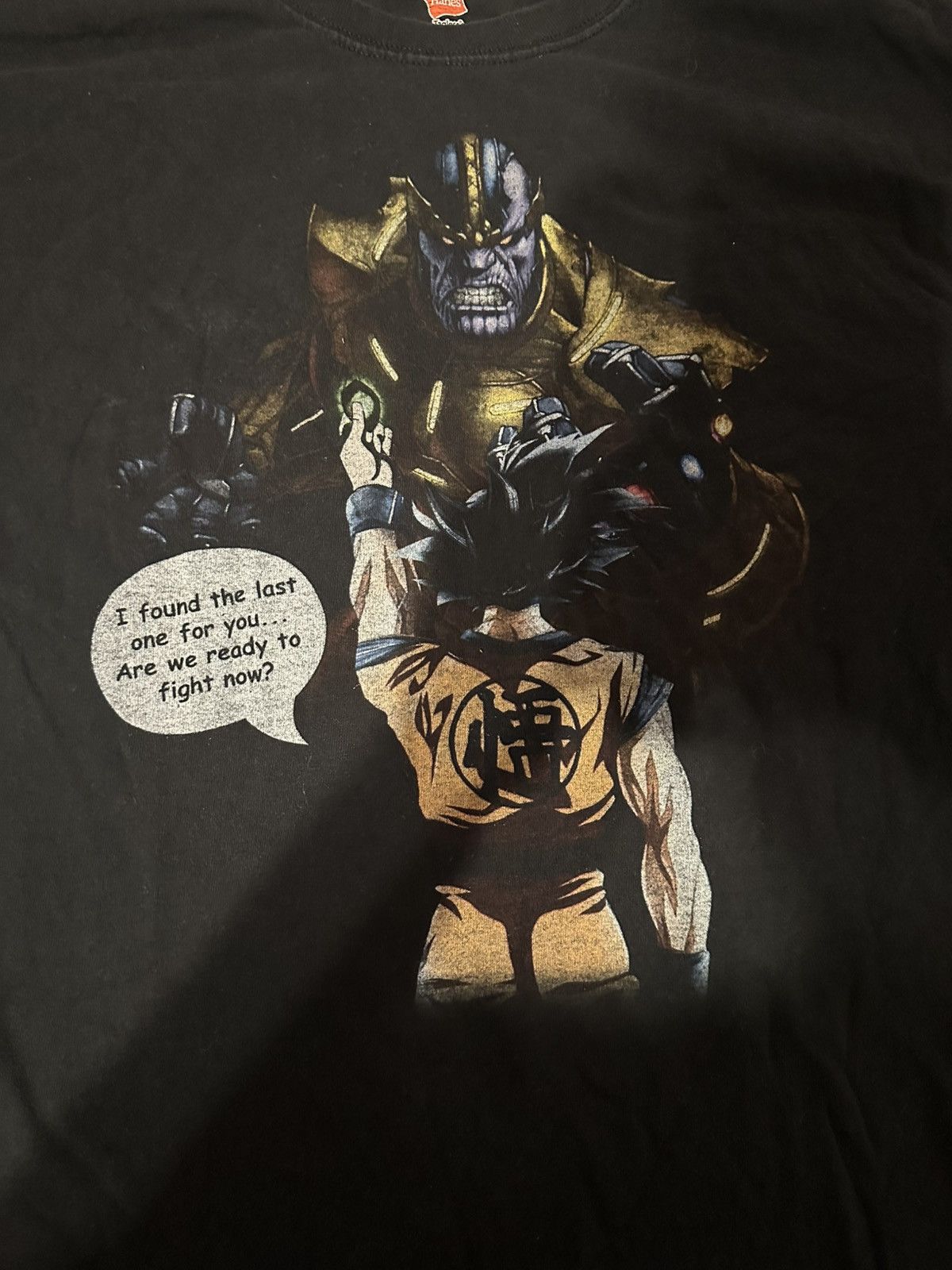 Other Goku Vs Thanos Dragon Ball Vs Infinity War Size US M / EU 48-50 / 2 - 2 Thumbnail