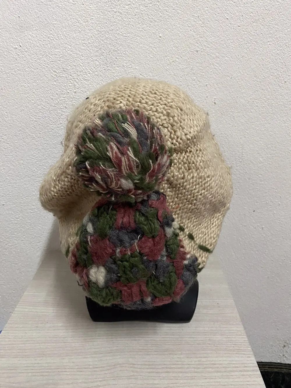 Japanese Brand × Vintage Japanese Brand Cheer Knit Beanie Hat Size ONE SIZE - 4 Thumbnail