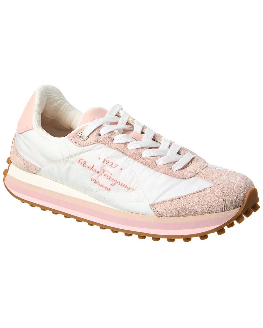 Salvatore Ferragamo o1y0426 Low-Top Sneakers in Multicolor Size US 10 / IT 40 - 2 Thumbnail
