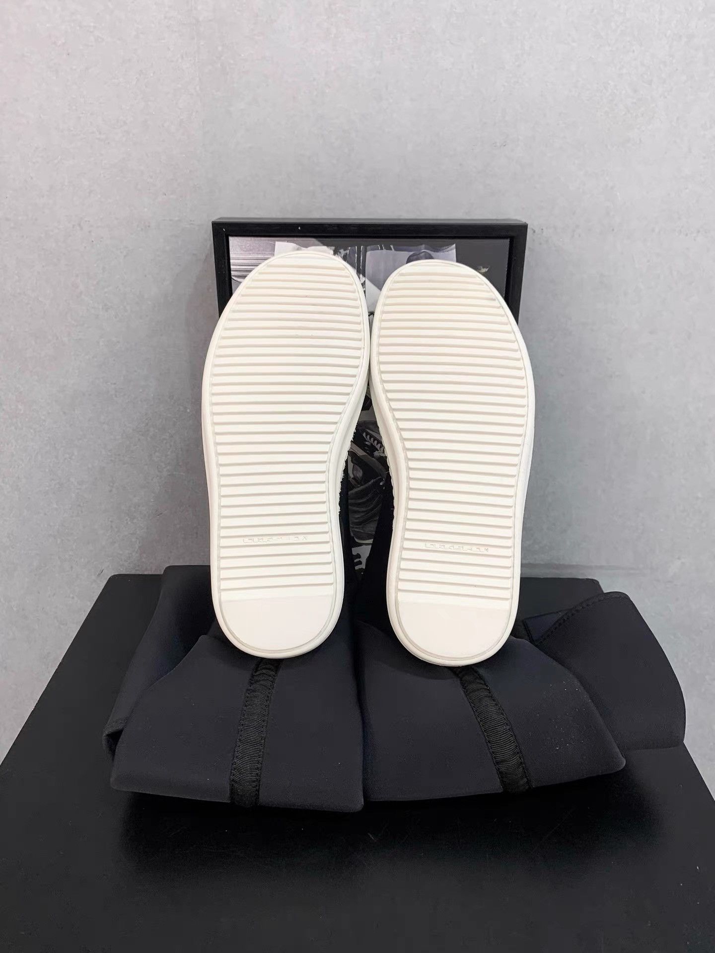 Rick Owens Rick Owens DRKSHDW Over-the-Knee Goddess Boots K34 Size US 6 / IT 36 - 8 Thumbnail