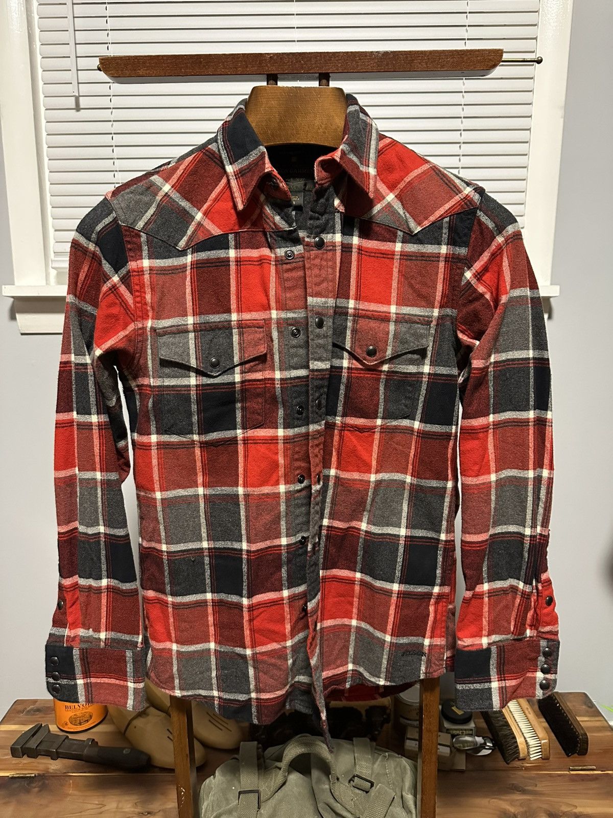 Filson Filson Western flannel Size US XS / EU 42 / 0 - 1 Thumbnail