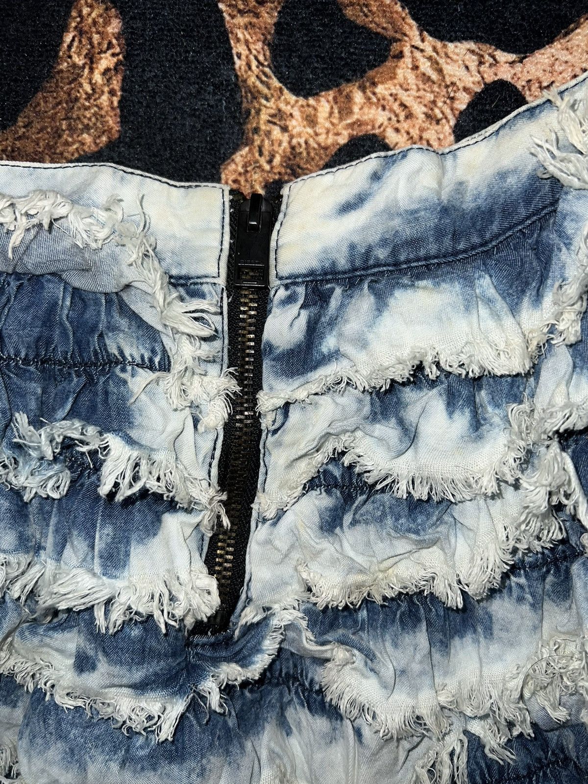 Diesel Diesel Y2K denim layered mini skirt ➕🎀 Size 25" / US 0 / IT 36 - 9 Thumbnail
