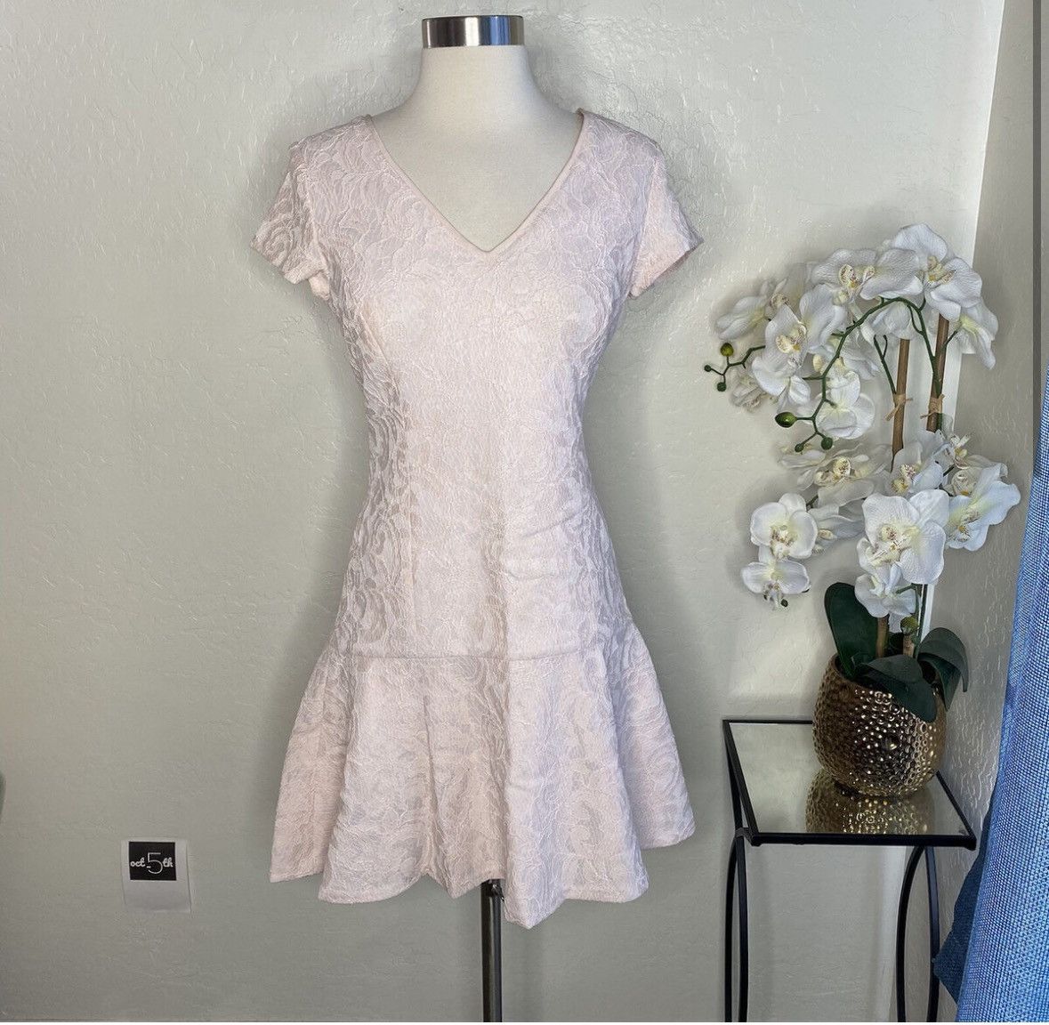 Club Monaco Club Monaco Tie Waist Ponte Knit Midi Dress Size XS