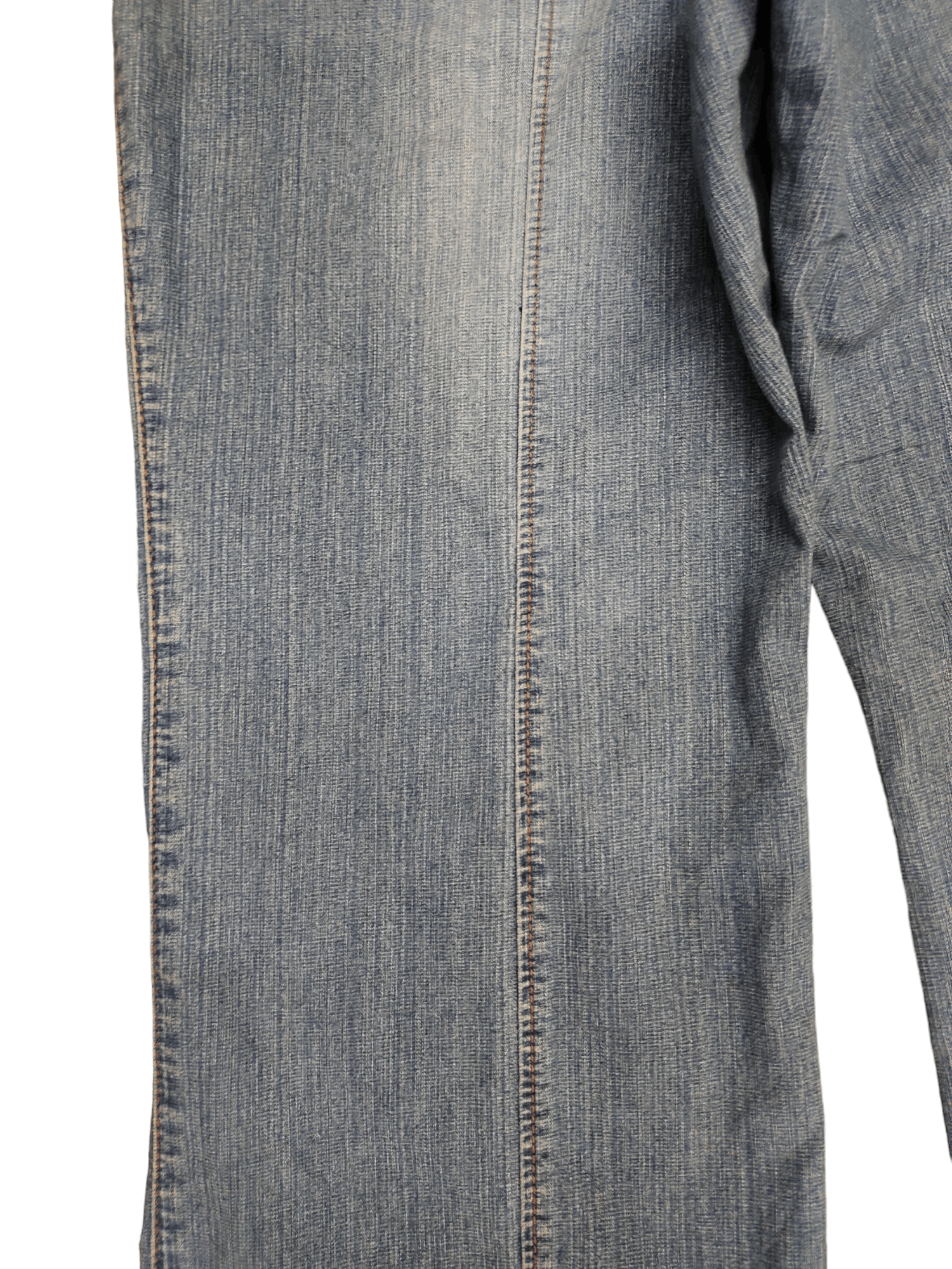 If Six Was Nine Flare Baggy Advantage Bondage Denim Bootcut Wide Leg Y2k Size US 34 / EU 50 - 15 Thumbnail