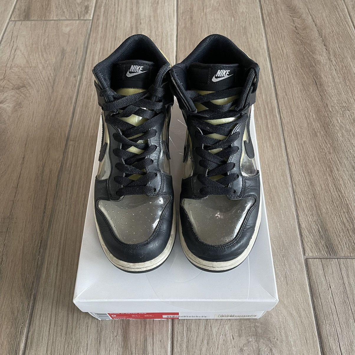 Comme des Garcons × Nike FW2017 Dunk High Clear Size US 9 / EU 42 - 2 Thumbnail