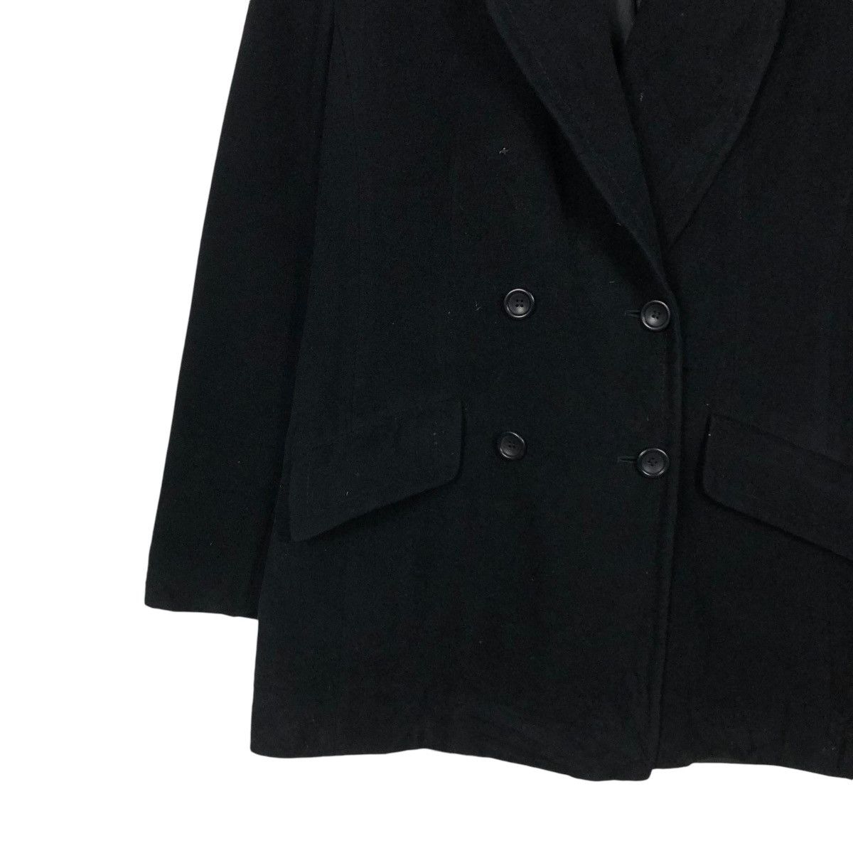 Japanese Brand VINTAGE WOOL CHORE WORKER JACKET DOUBLE BREAST LOUIS FERAUD Size US M / EU 48-50 / 2 - 6 Thumbnail