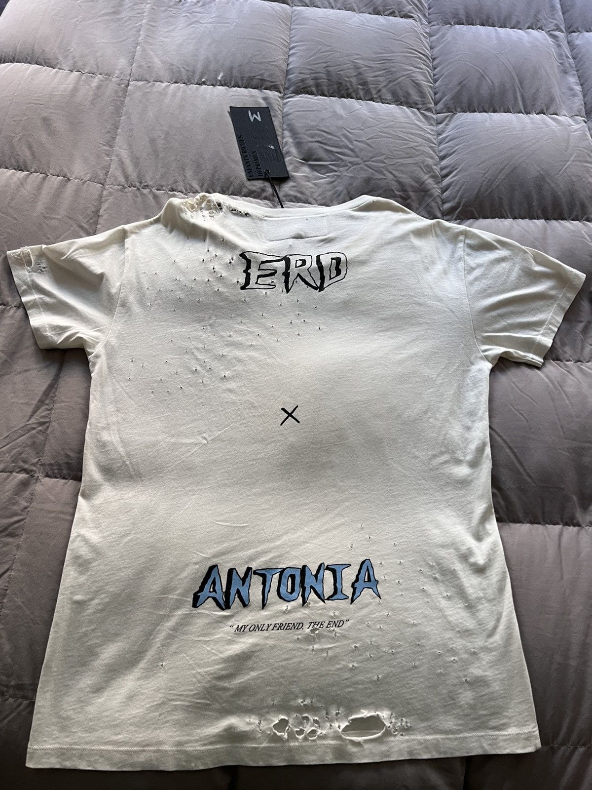 Enfants Riches Deprimes Enfants Riches Deprimes x Antonia Limited Edition Shirt Size US M / EU 48-50 / 2 - 2 Thumbnail