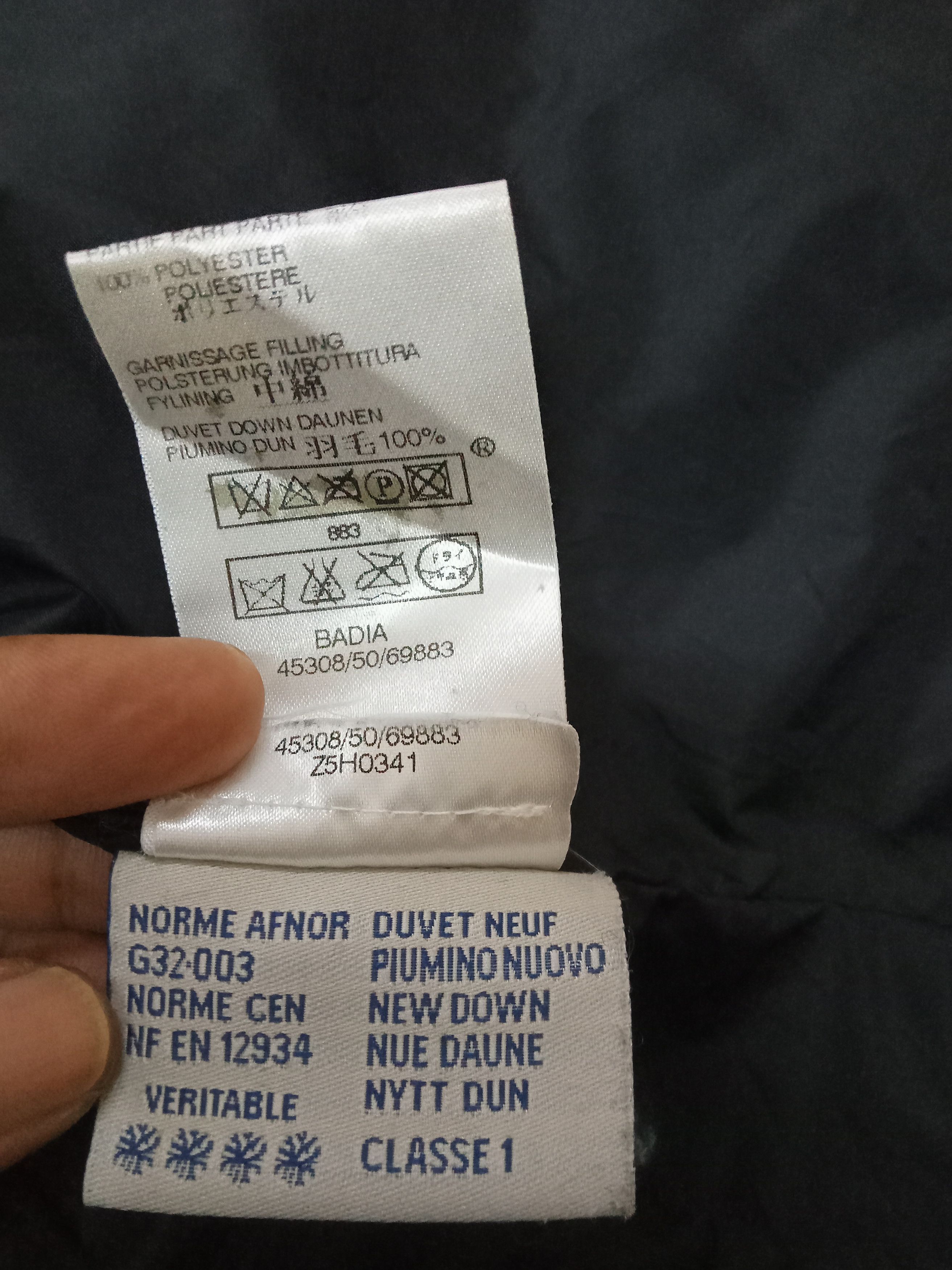 Moncler × Vintage Vintage Moncler Puffer Jacket Size XS / US 0-2 / IT 36-38 - 6 Thumbnail