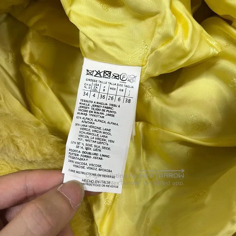 Max Mara Max Mara Teddy Jacket Size XS / US 0-2 / IT 36-38 - 6 Thumbnail