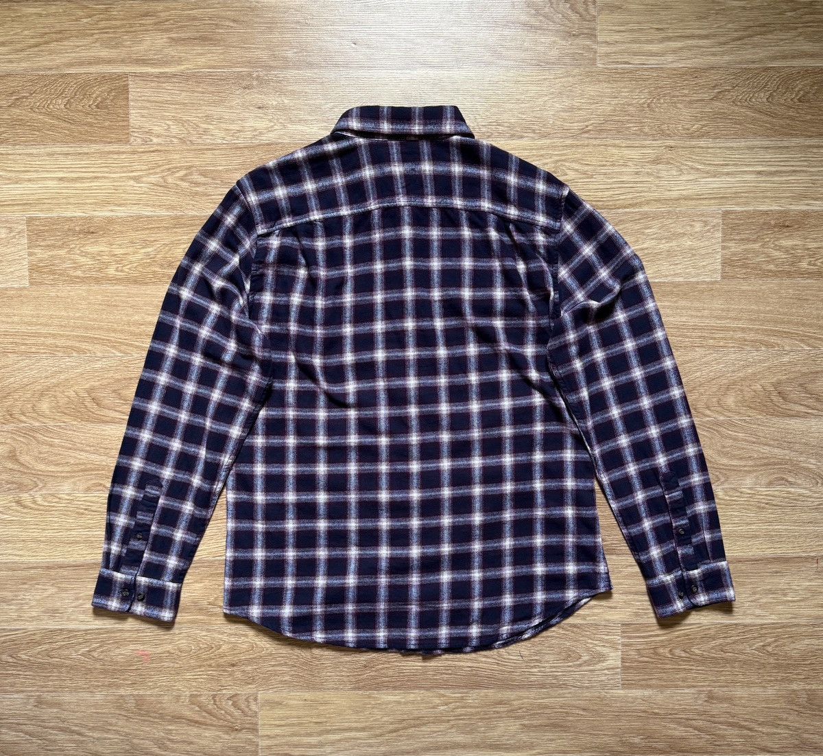 Other Hawker Rye Windsor Wine Plaid Shirt Size US L / EU 52-54 / 3 - 12 Thumbnail