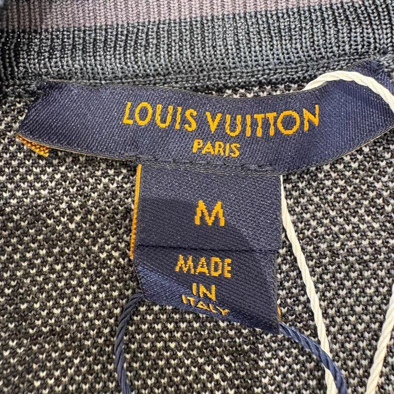Louis Vuitton Louis Vuitton Logo geometric full-print single-breasted cr Size US M / EU 48-50 / 2 - 7 Thumbnail