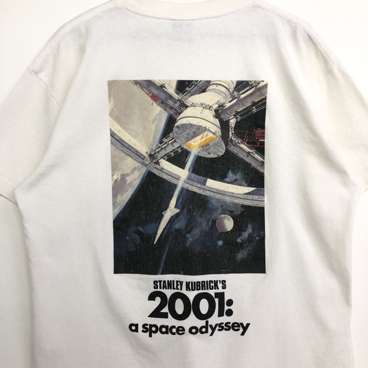 GU Space Odyssey X GU Movie Oversize Design Tshirt Size US L / EU 52-54 / 3 - 4 Thumbnail